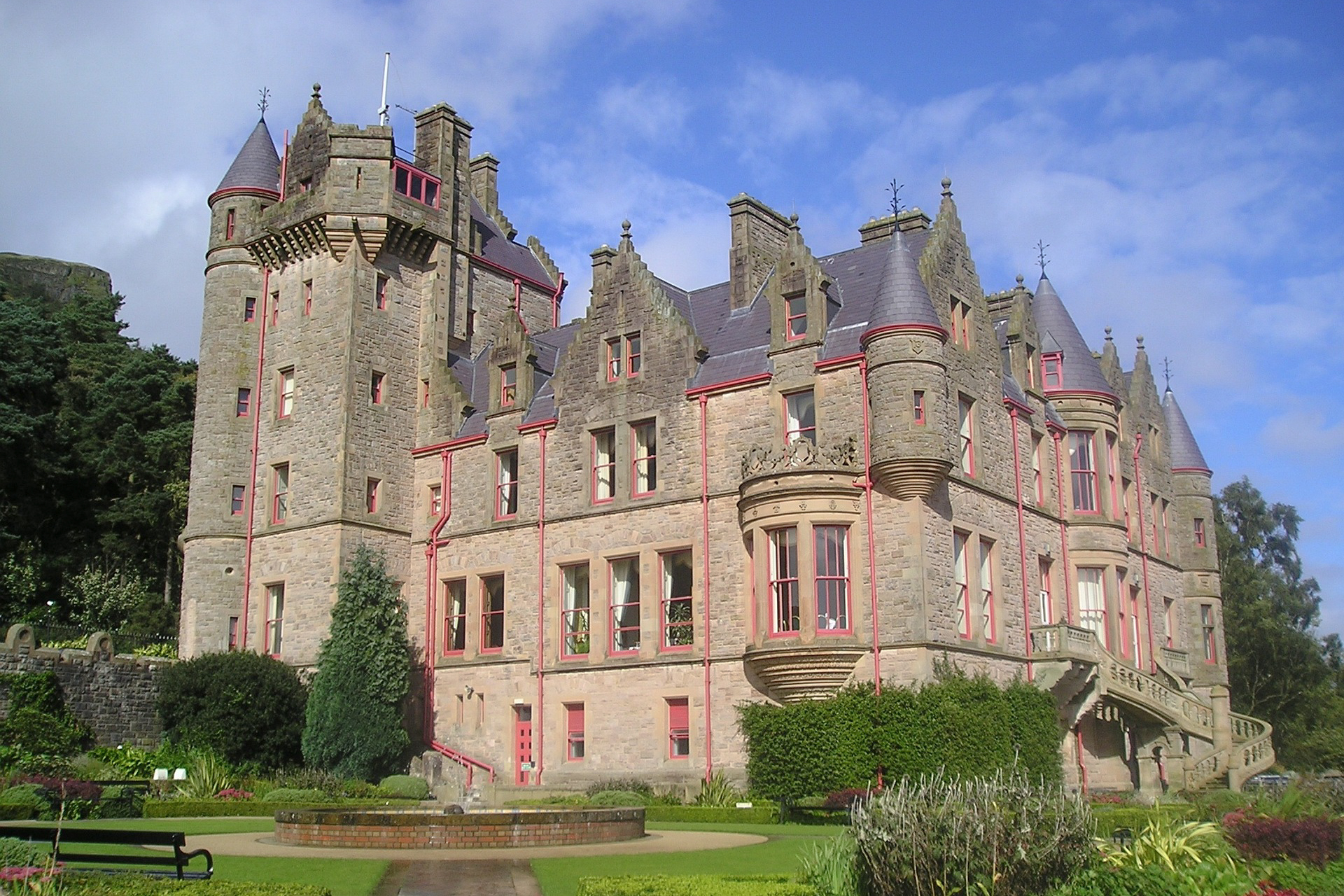 Das Belfast Castle gehört zu den wichtigsten Sehenswürdigkeiten der Stadt