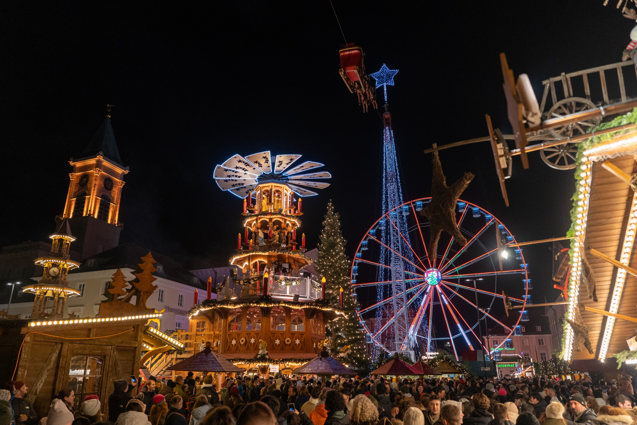 Der Karlsruher Christkindlesmarkt bietet euch ein echtes Weihnachtsparadies