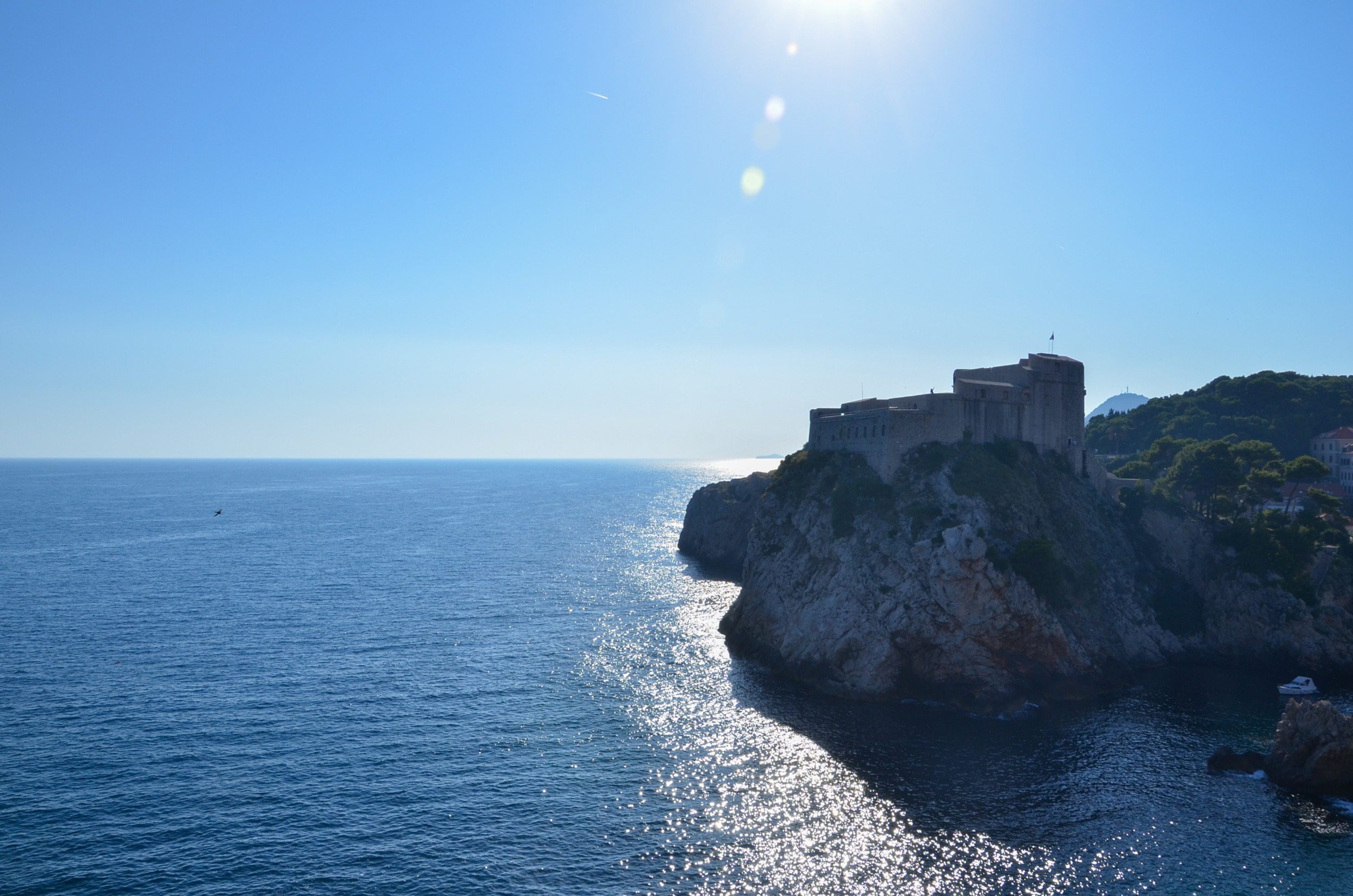 Ein Trip zur Festung Lovrijenac ist ein toller Ausflug von Dubrovnik aus