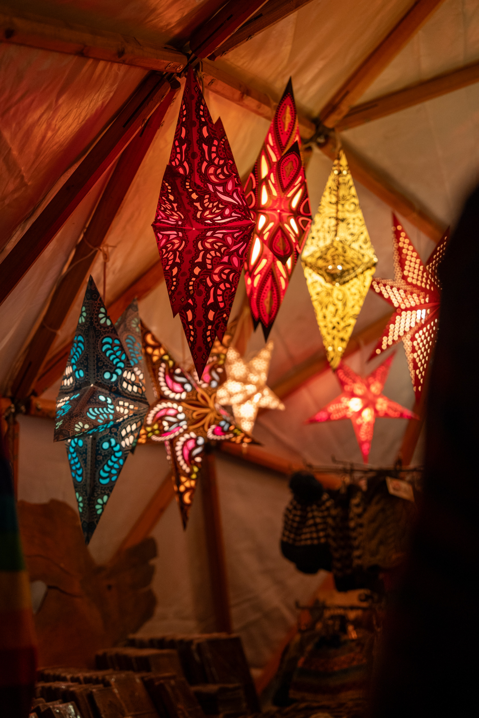 Mittelalterlicher Weihnachtsmarkt in Durlach