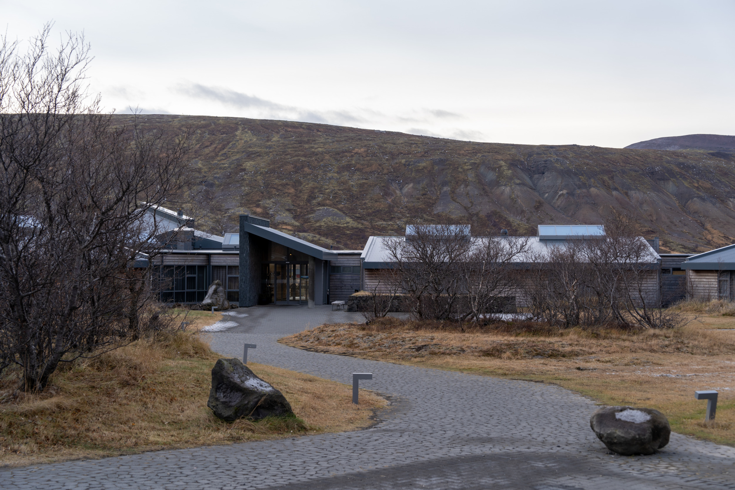 Das Hotel Húsafell liegt inmitten schönster isländischer Natur