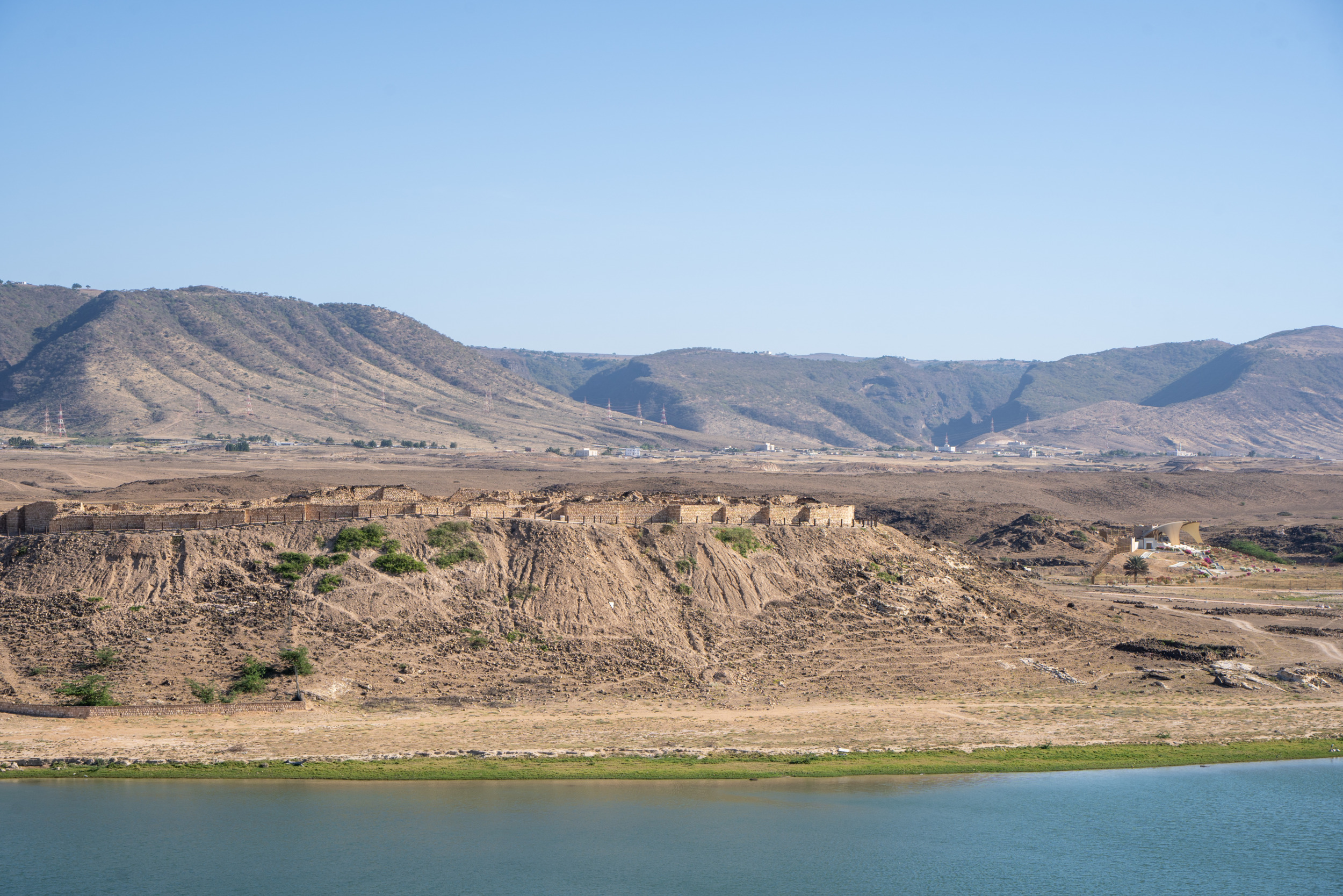 Die Landschaft in Salalah ist einfach einmalig