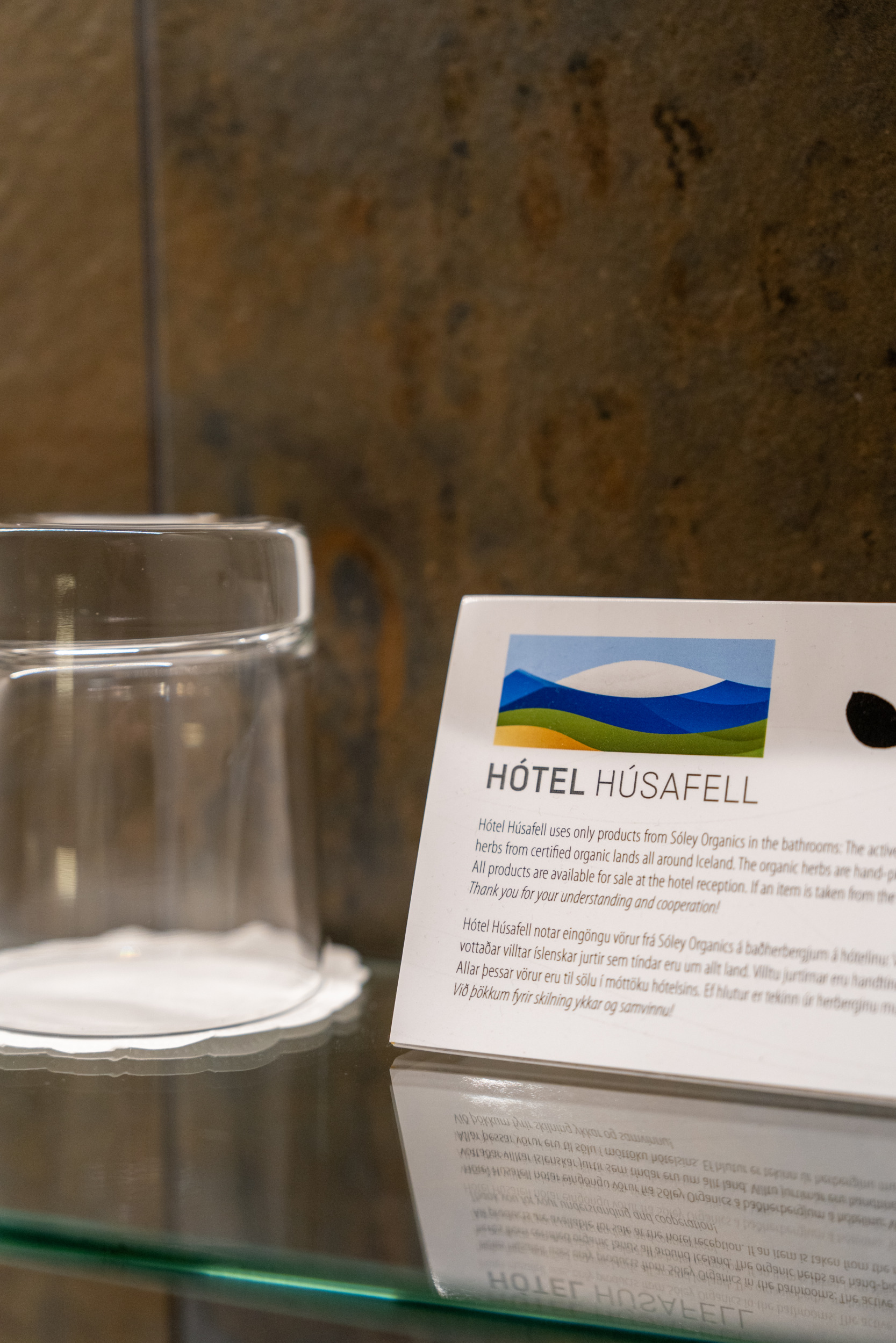 Nachhaltigkeit Hotel Húsafell