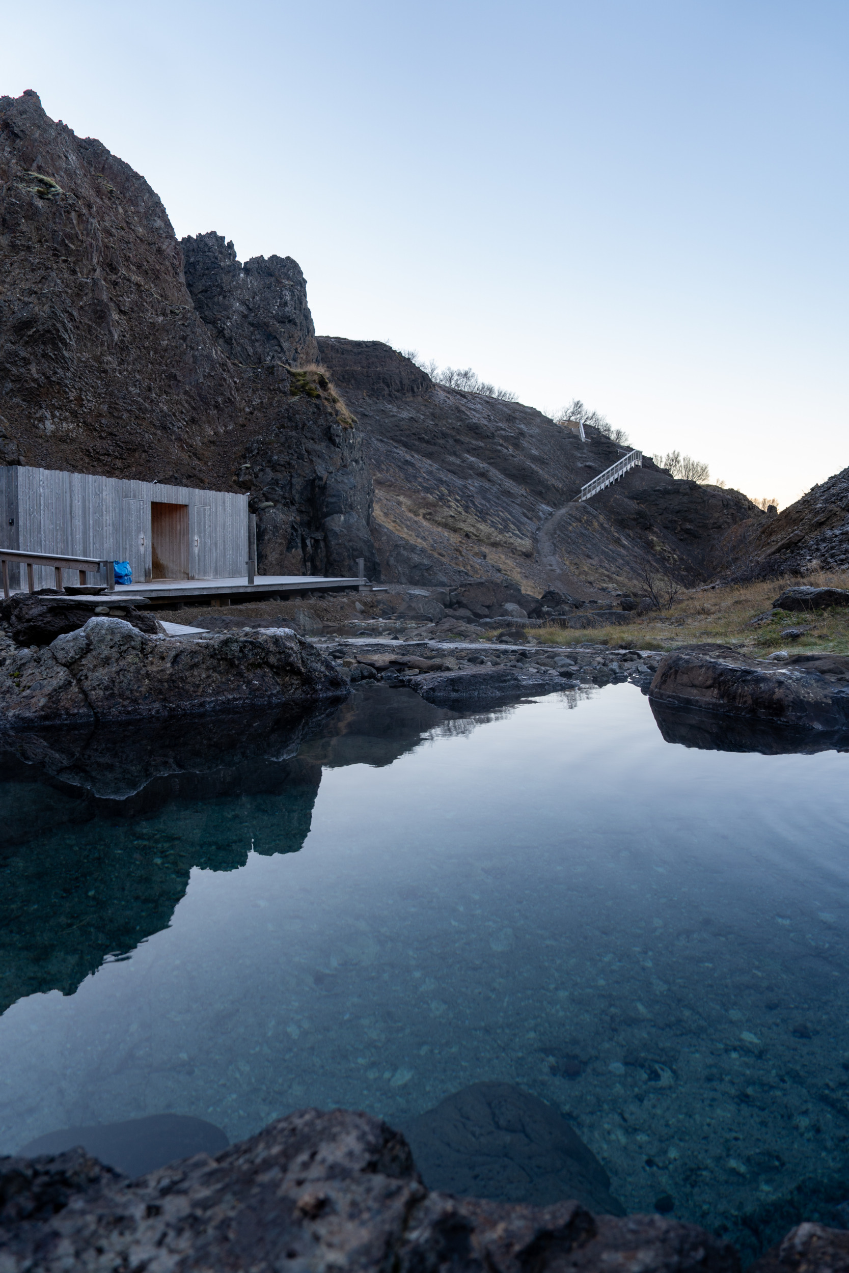 Canyon Baths Húsafell