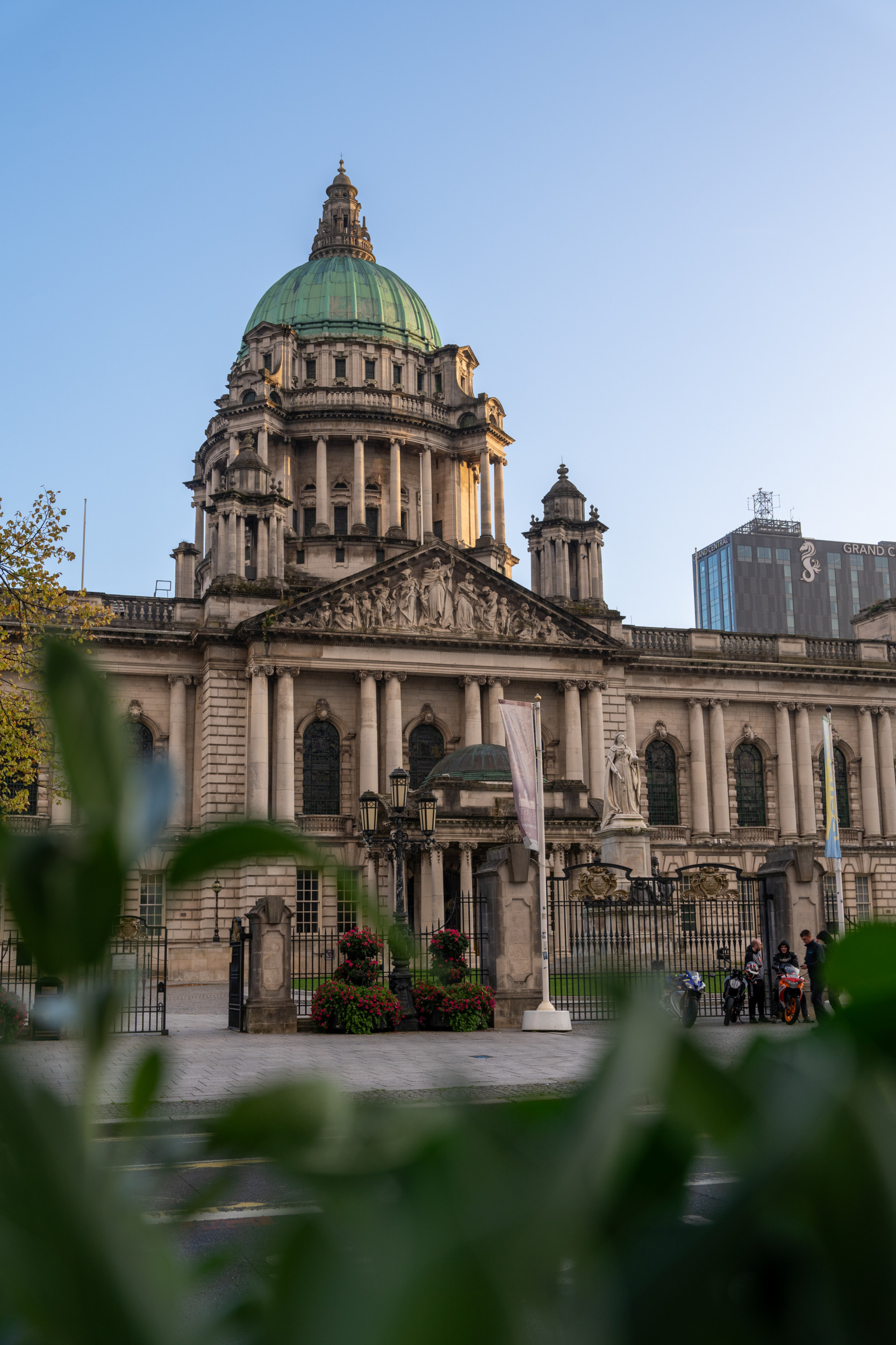 Rathaus in Belfast