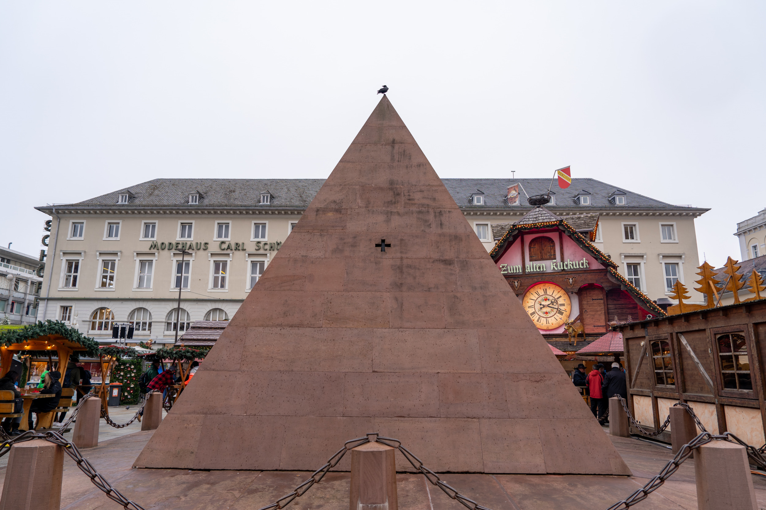 Hinter der Karlsruher Pyramide versteckt sich ein wahres Geheimnis