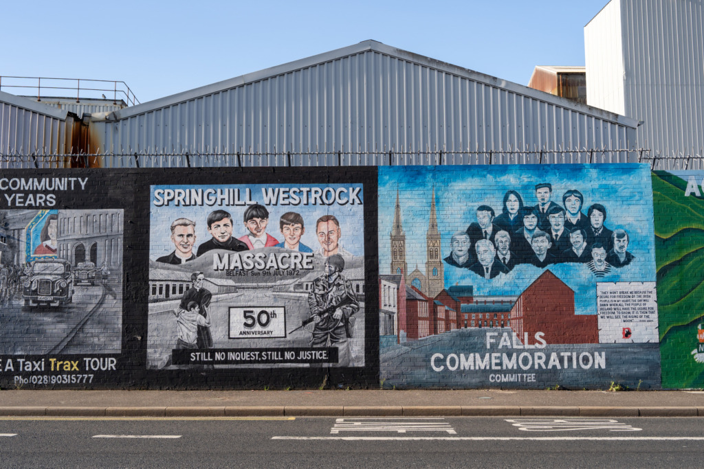The Wall in Belfast