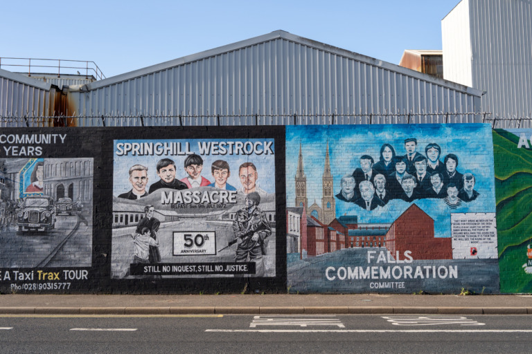 The Wall in Belfast