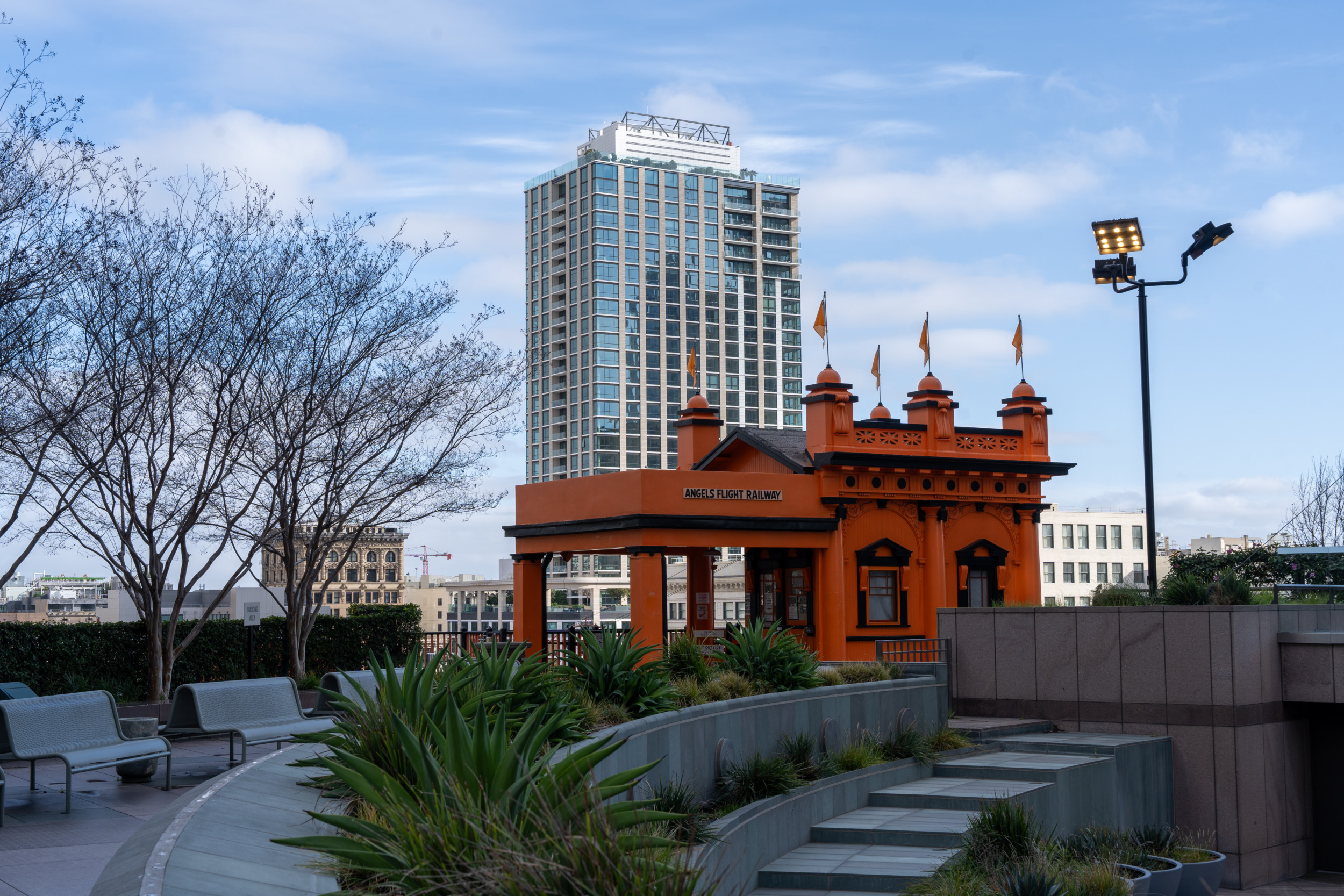 Eine der schönsten Los Angeles Sehenswürdigkeiten ist Angels Flight