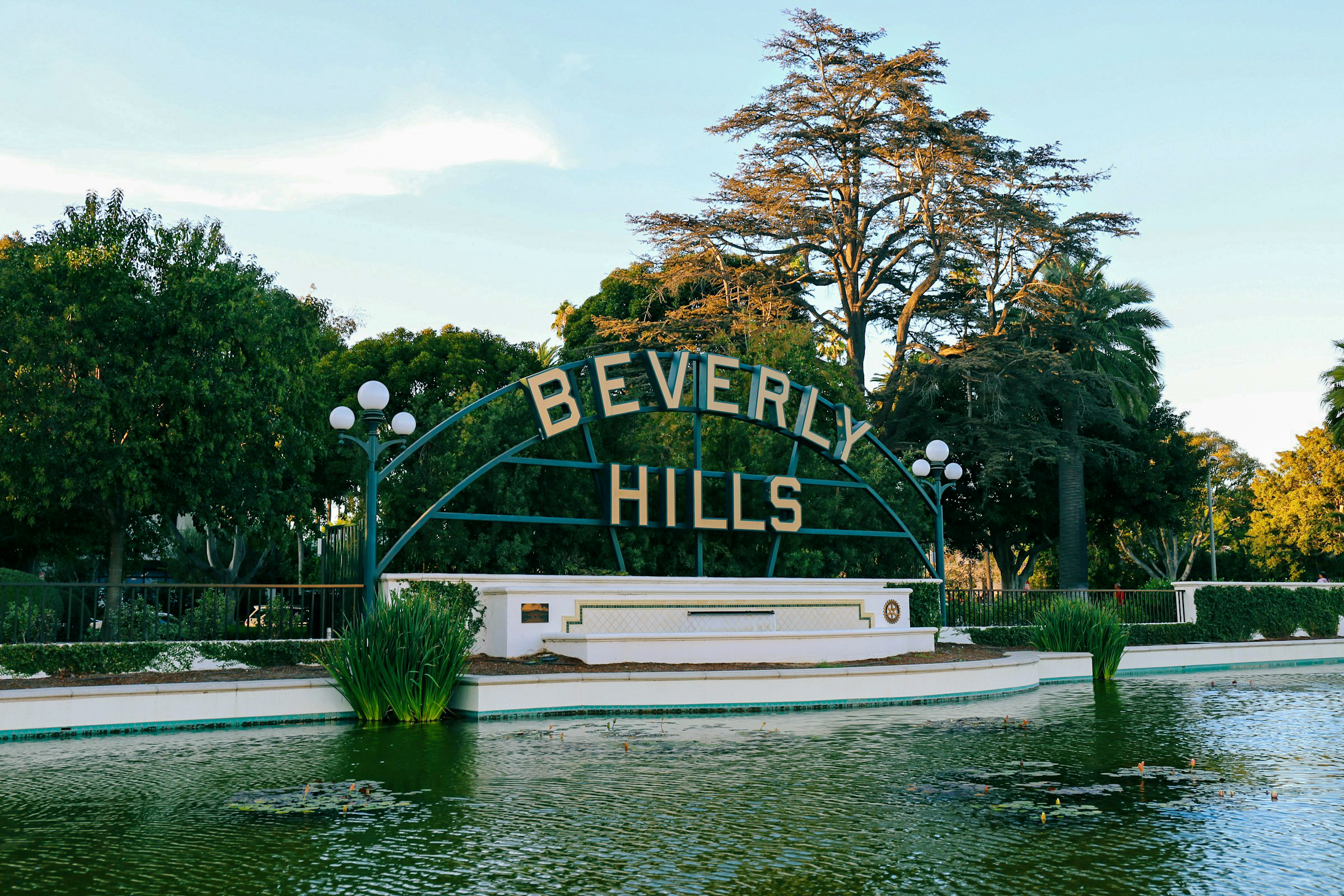 In Beverly Hills wohnen die Schönen und Reichen