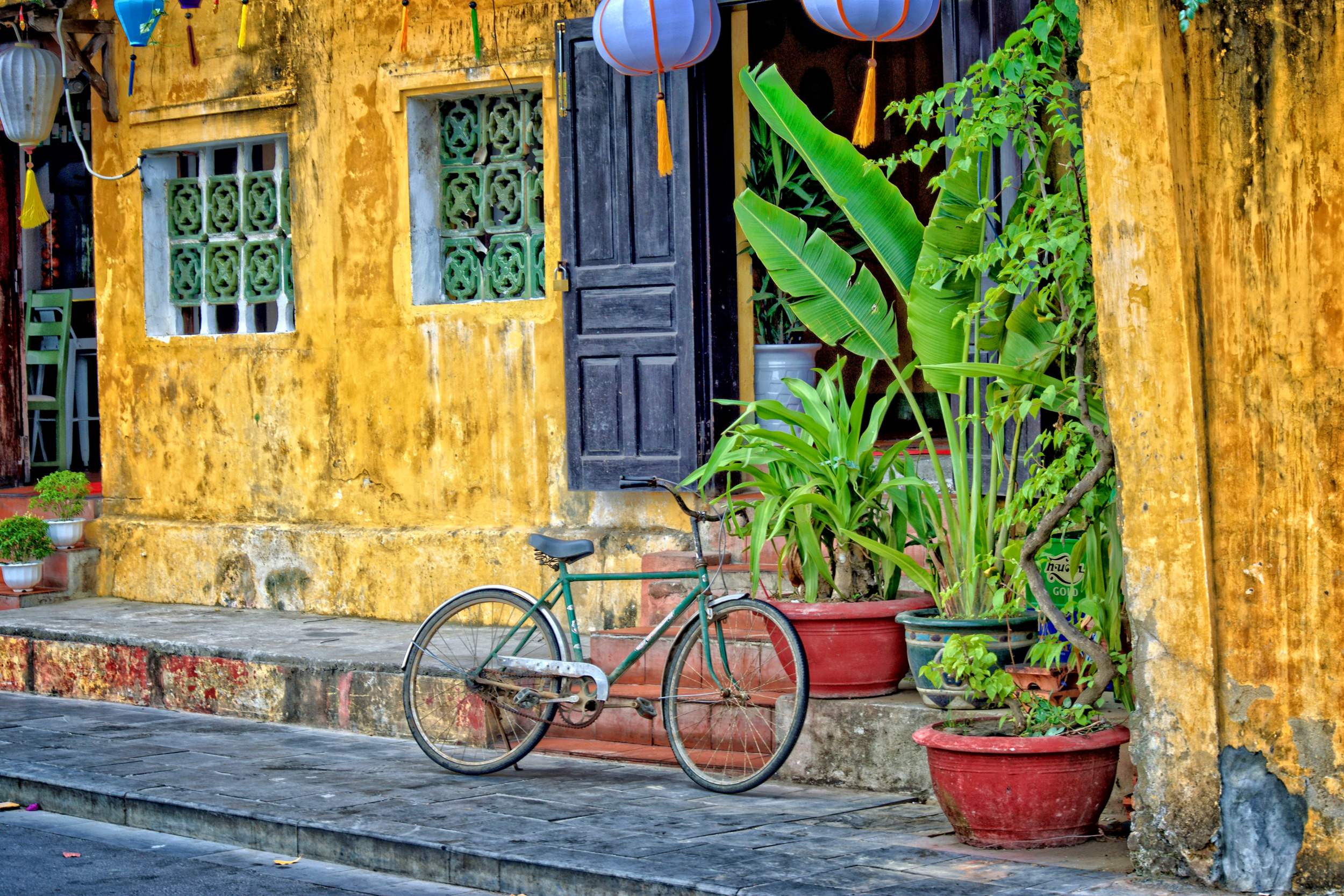 Hoi An ist die perfekte Stadt für eine ausgedehnte Fahrradtour