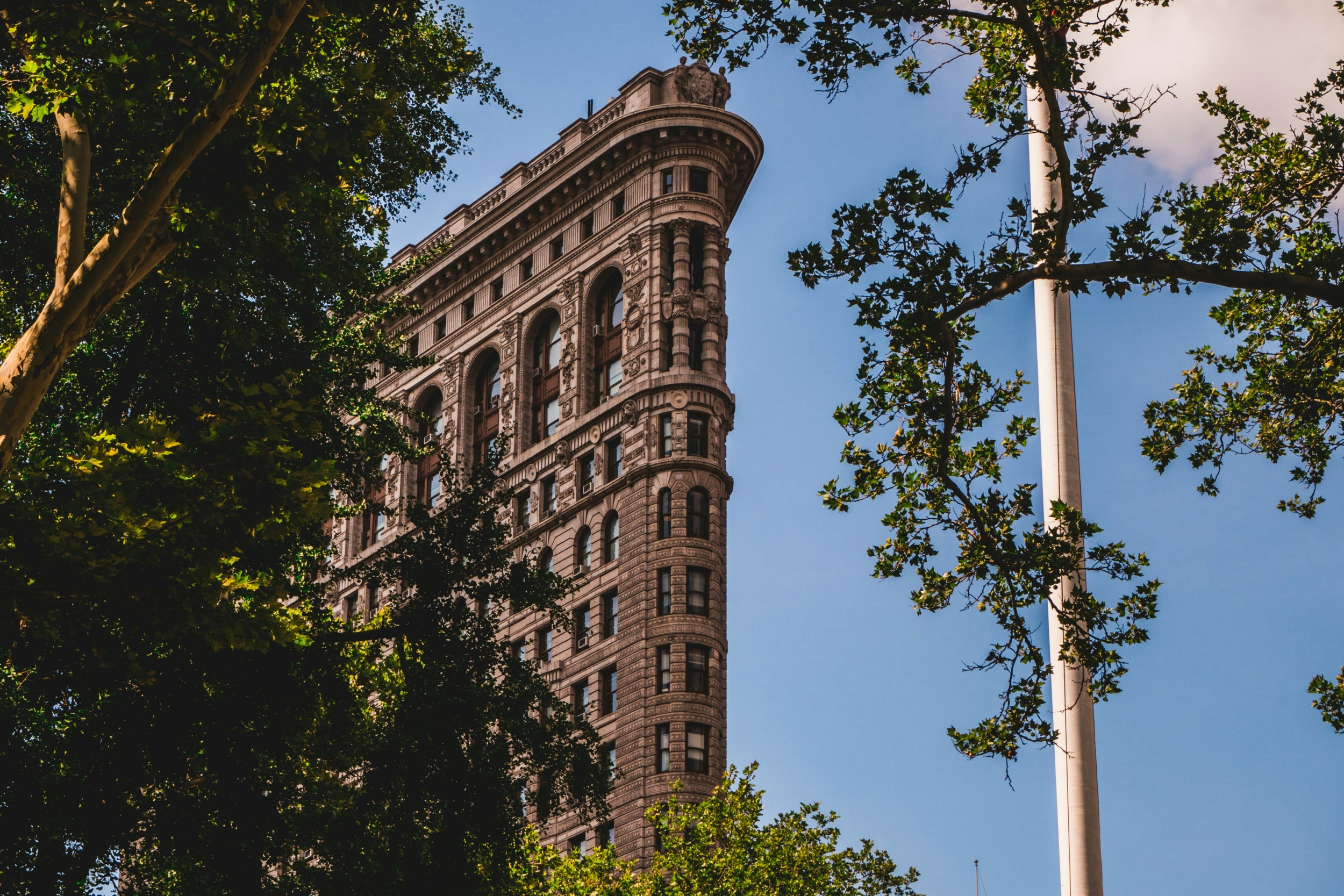 Zu den ikonischsten Sehenswürdigkeiten in New York gehört sicherlich das Flatiron Building