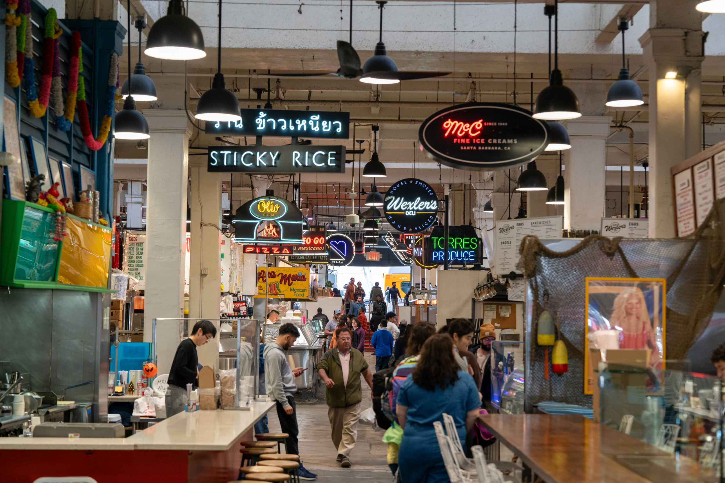 Im Grand Central Market findet ihr das beste Streetfood in Los Angeles