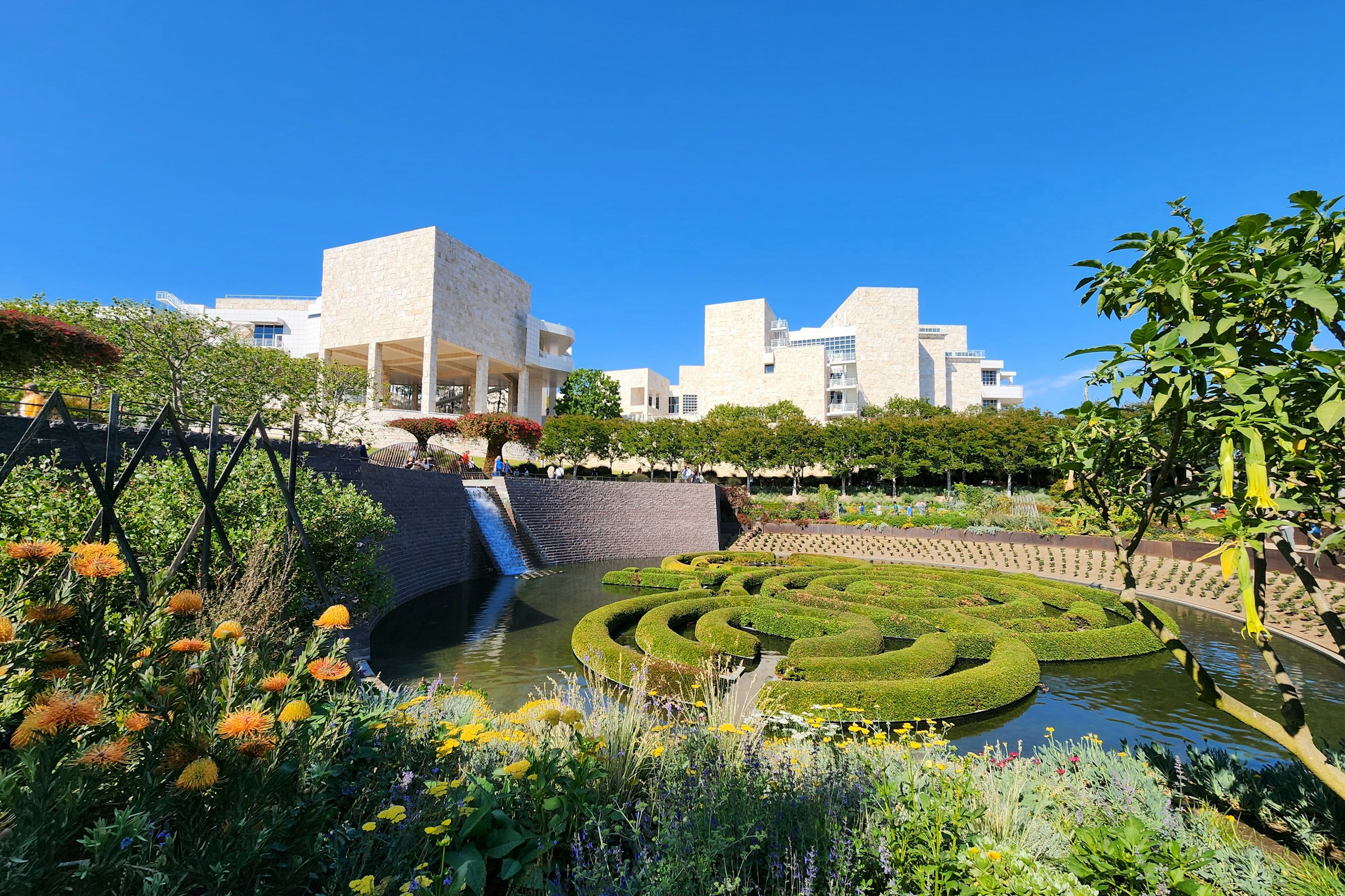 Das Getty Center ist eine der coolsten Sehenswürdigkeiten in Los Angeles