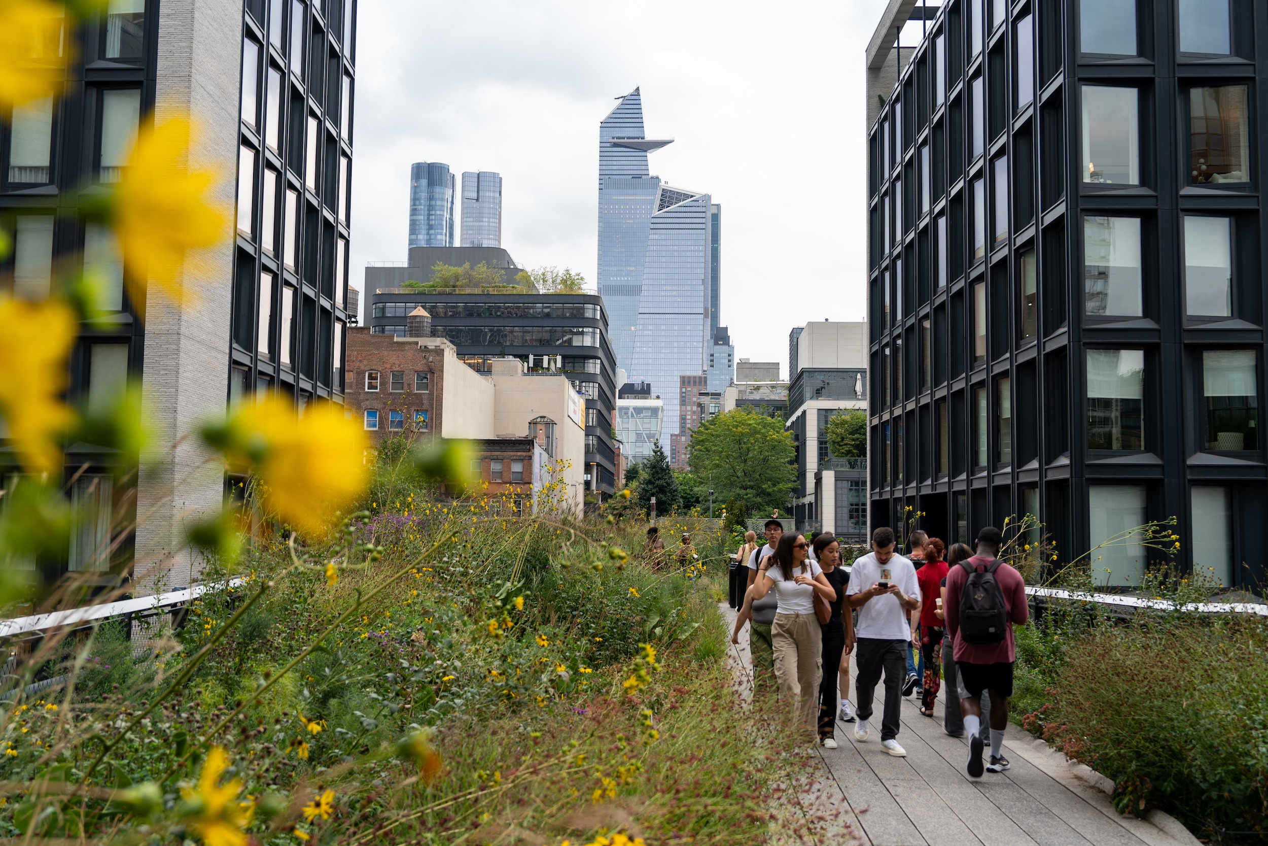 Die High Line führt euch quer durch Manhattan