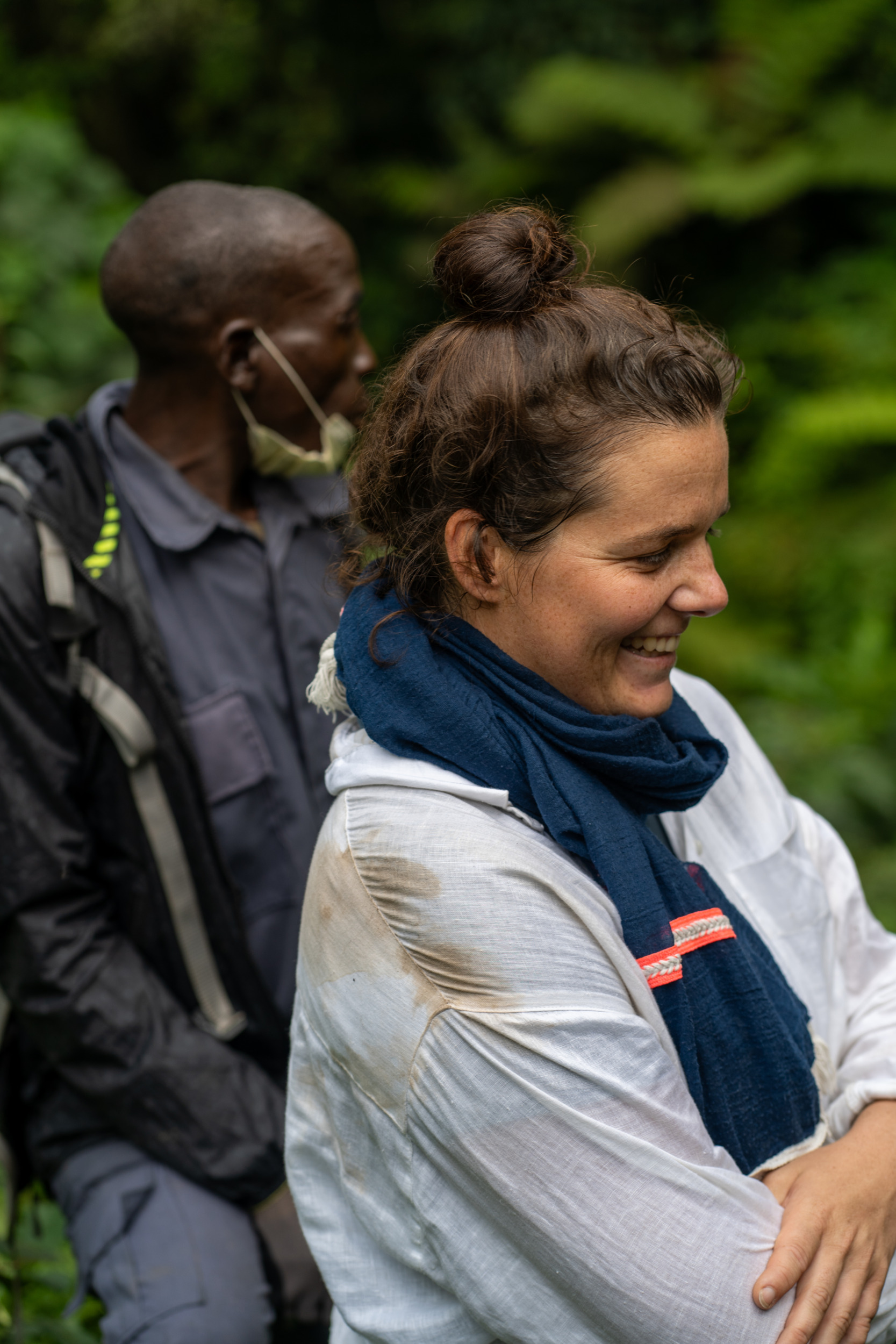Kleidung Gorilla-Tracking