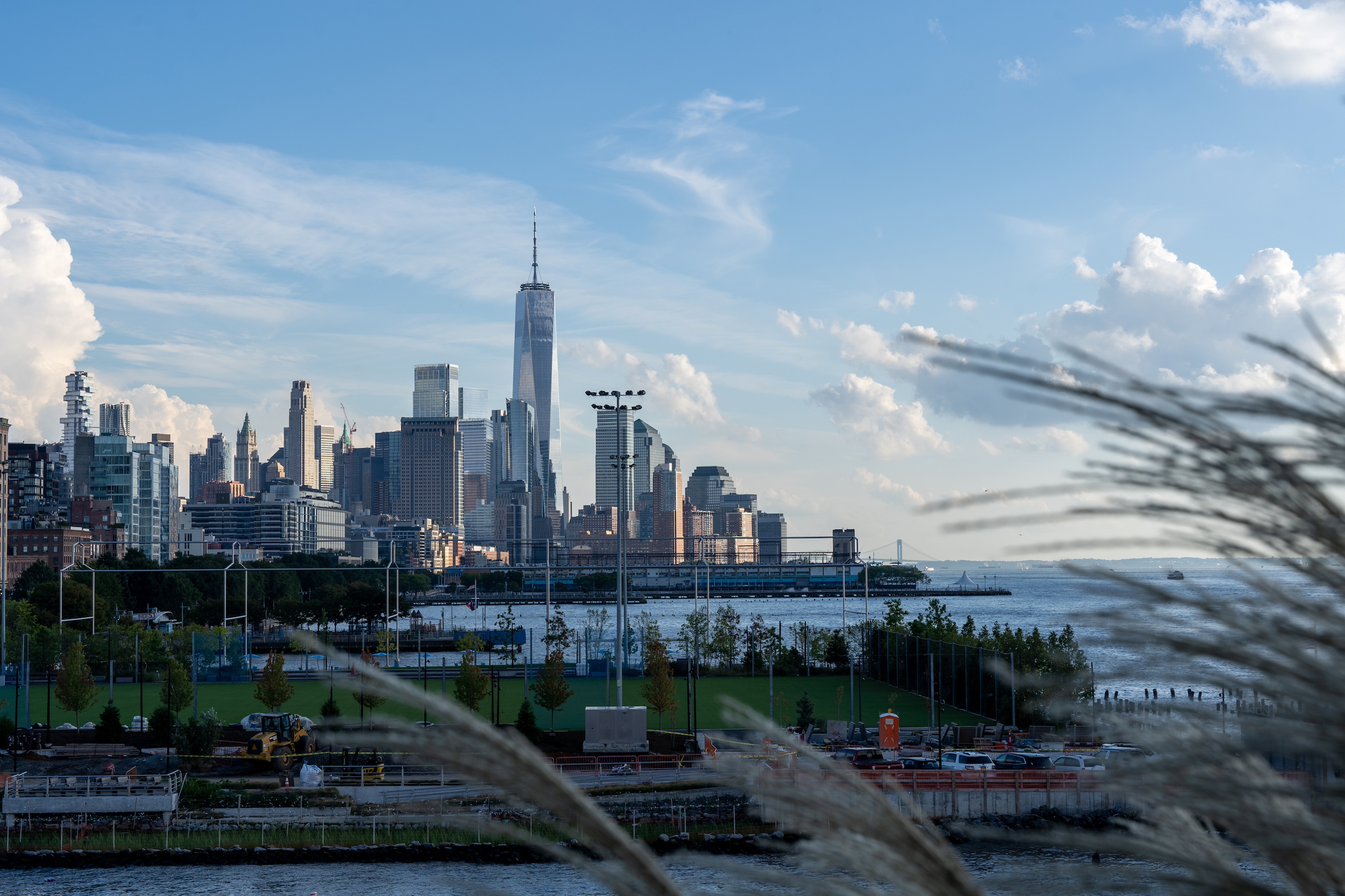 Die New Yorker Skyline ist unheimlich fotogen