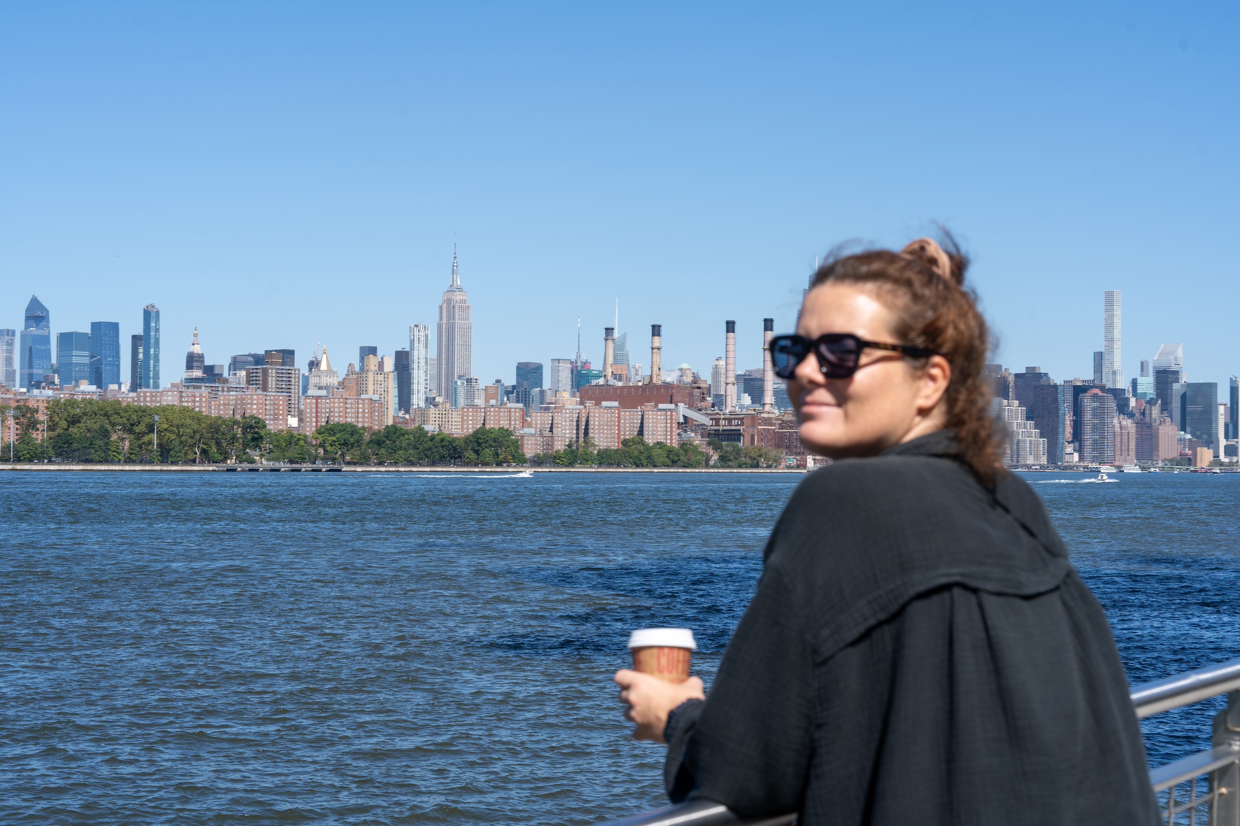 Immer wieder findet man in New York tolle Orte mit einem überragenden Ausblick