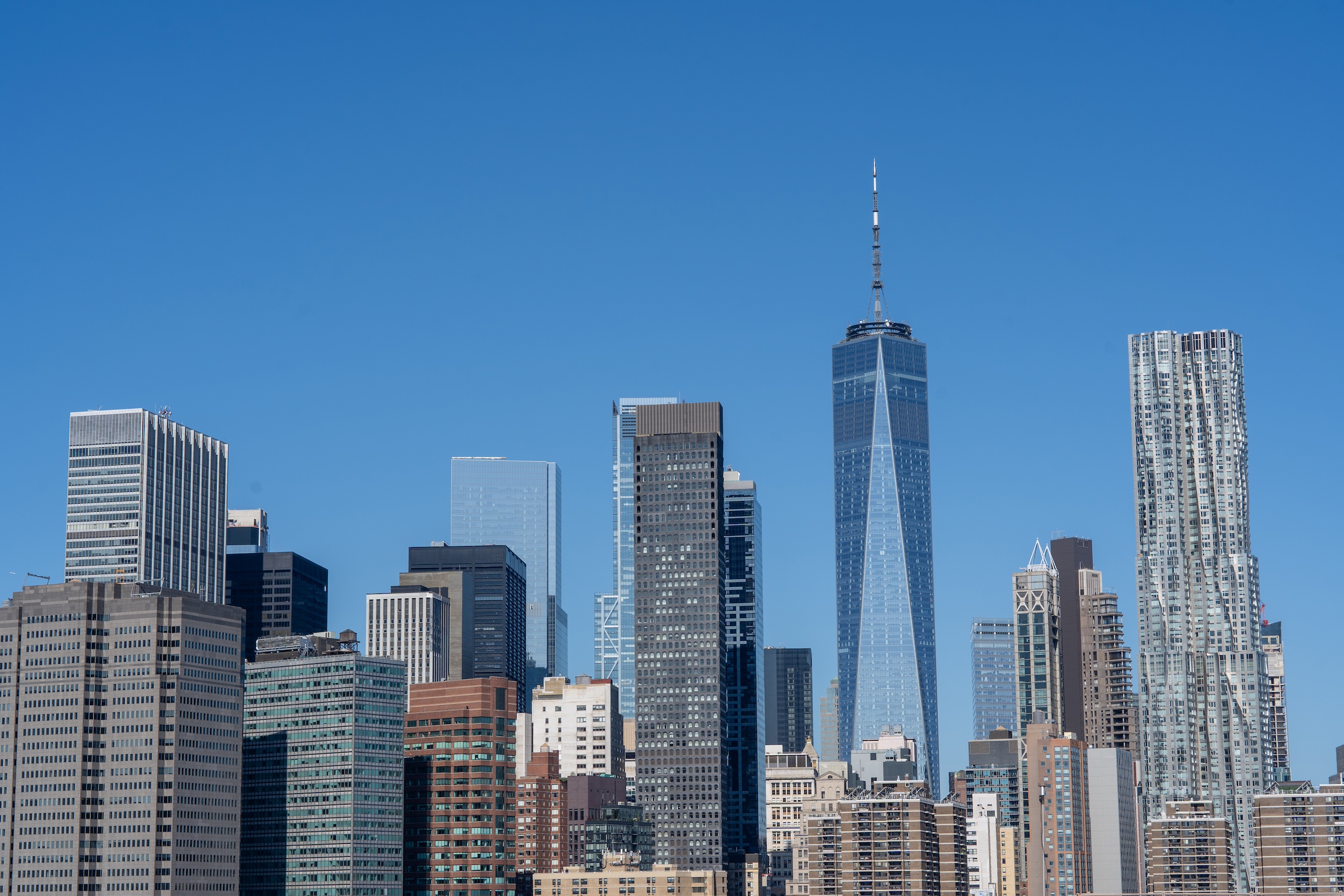 Die Skyline von New York gehört sicherlich zu den atemberaubendsten der Welt
