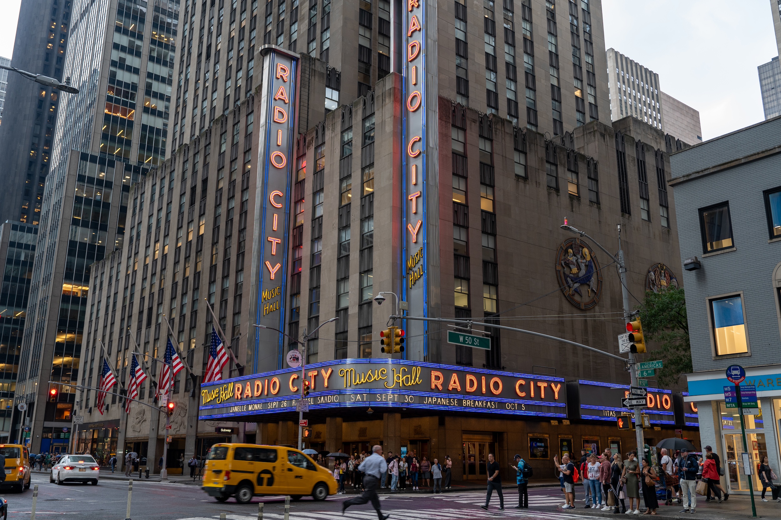Die Radio City Music Hall ist ein toller Fotospot in New York