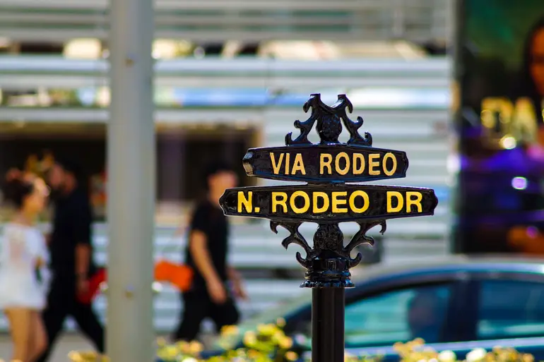 Der Rodeo Drive ist definitiv einen Besuch wert