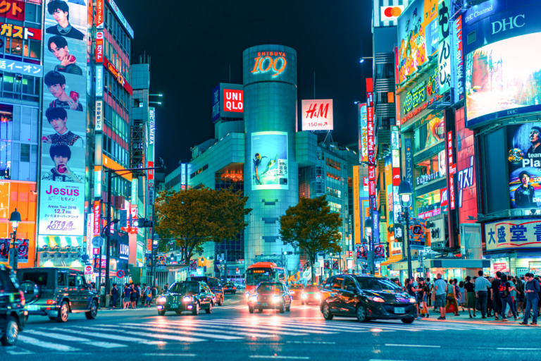 Shibuya Crossing Tokio