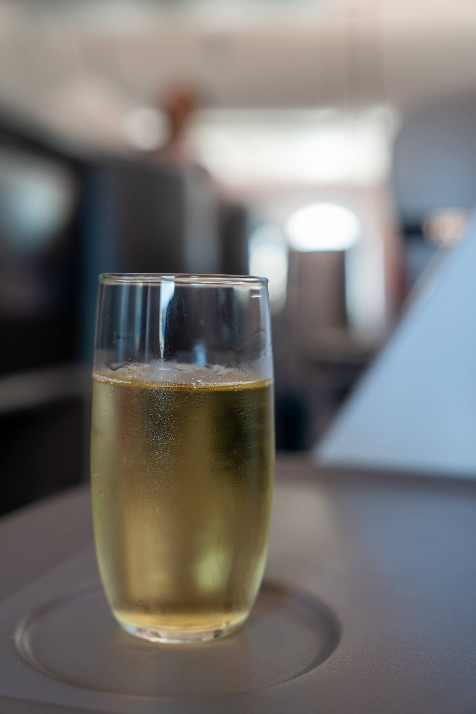 Sekt Singapore Airlines Business-Class