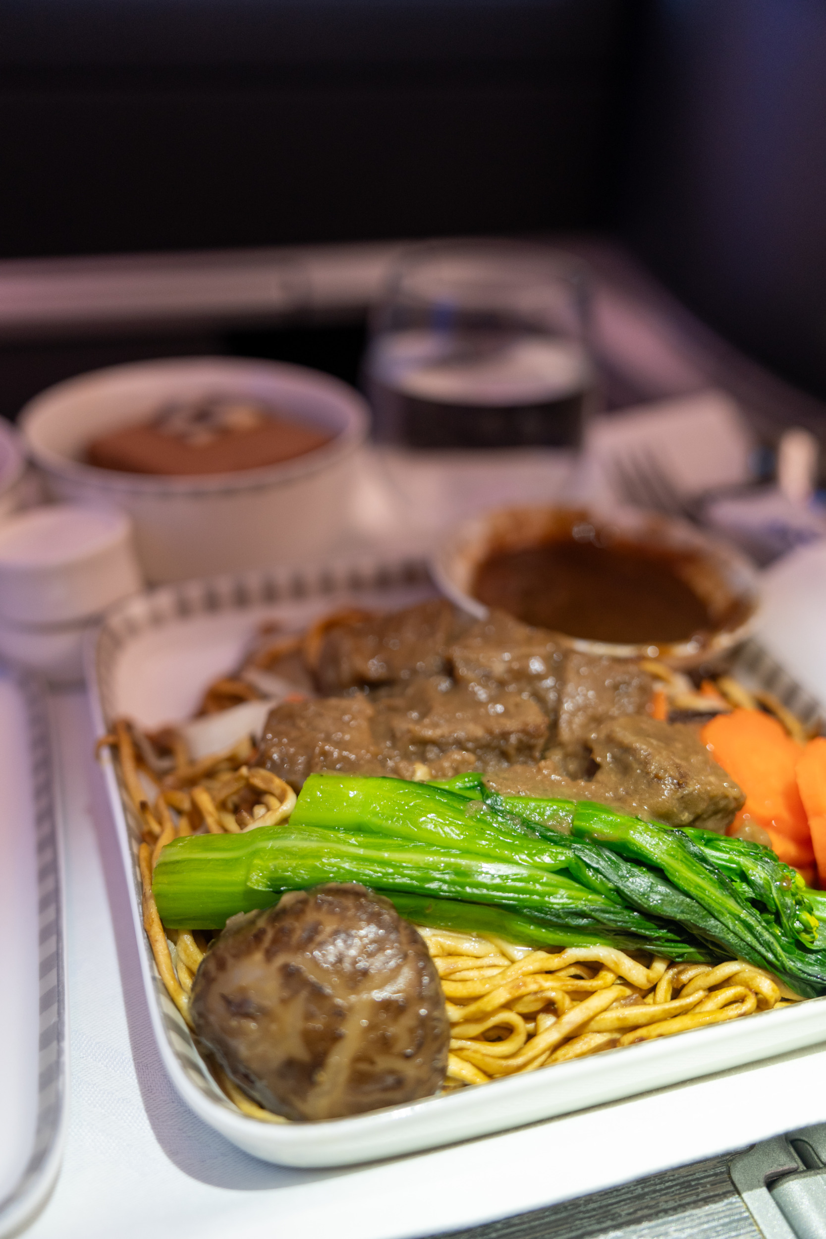 Essen Singapore Airlines Business-Class