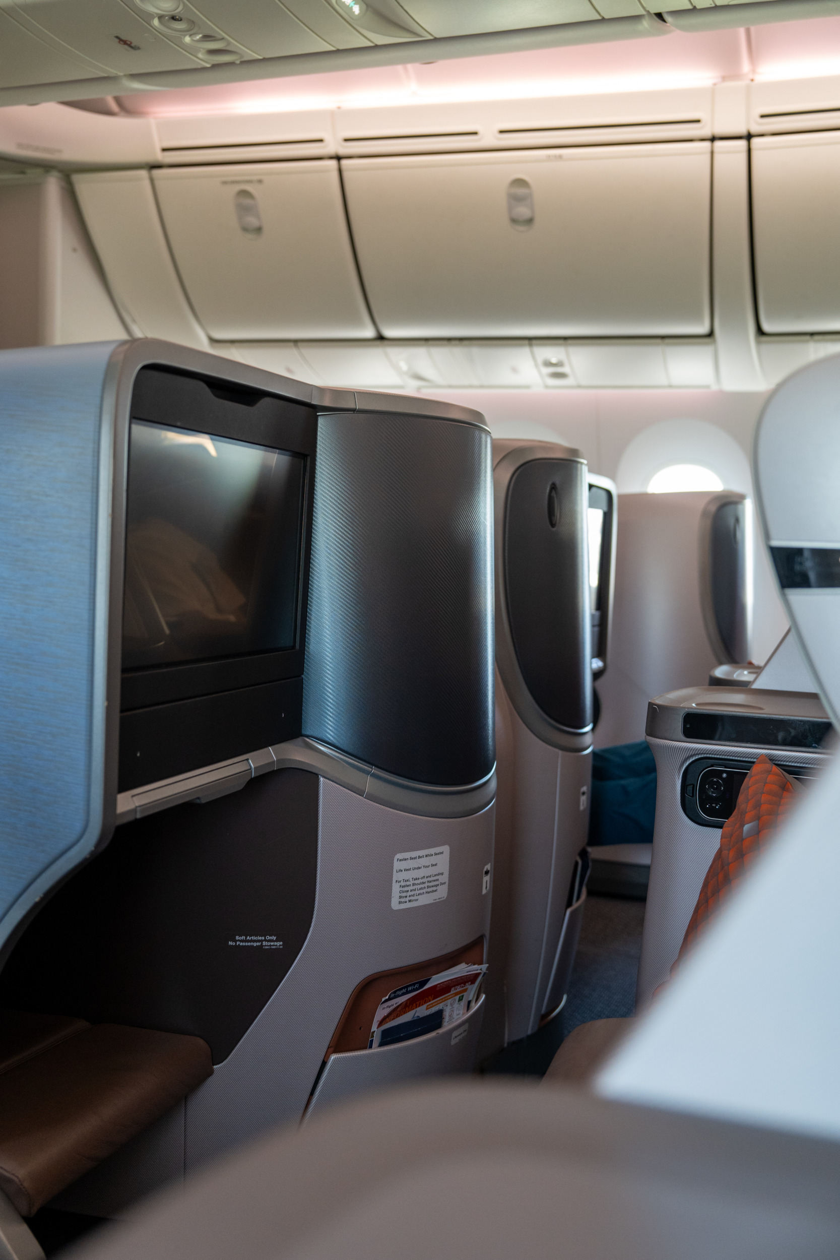Singapore Airlines Business-Class