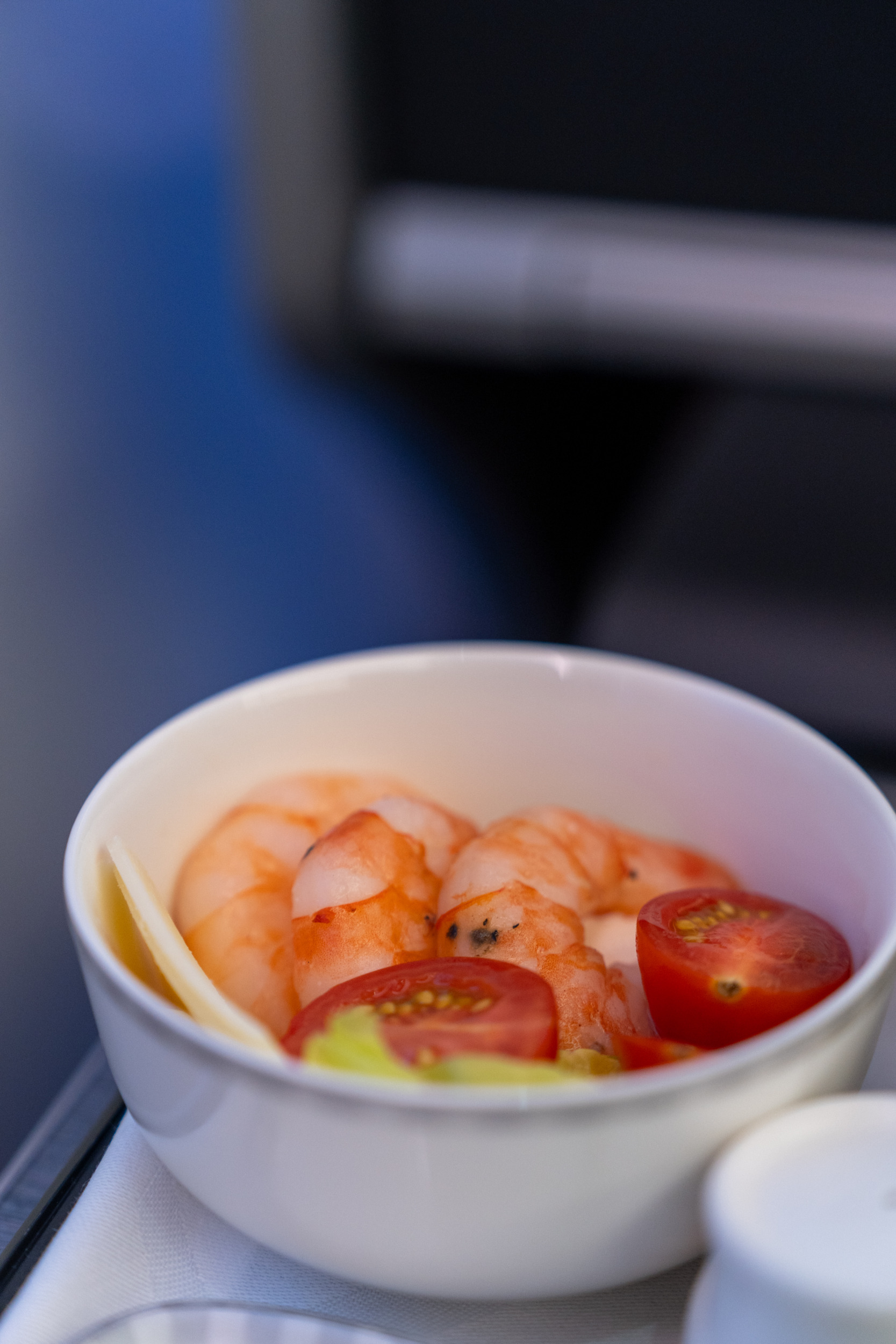 Essen Singapore Airlines Business-Class