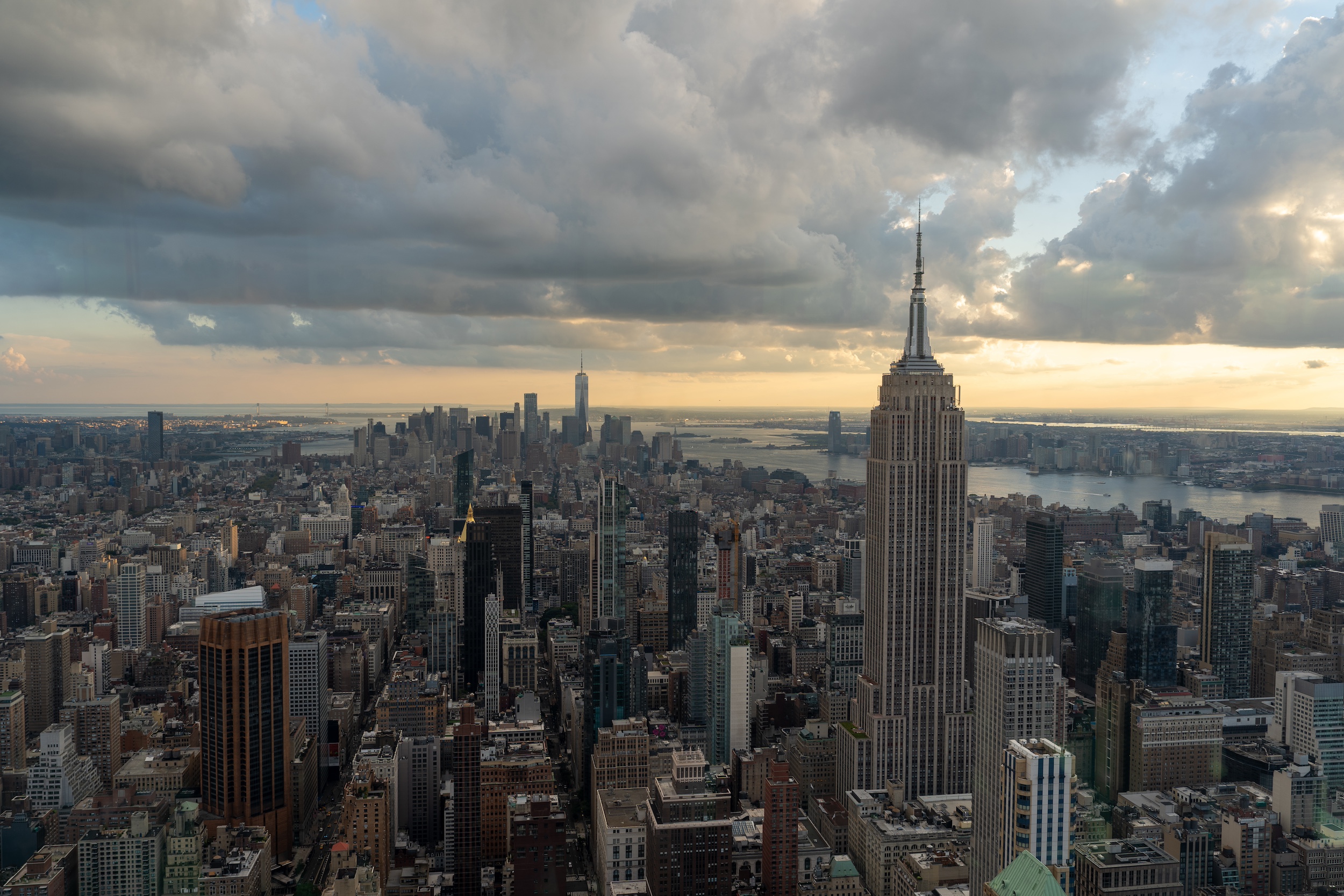 Das Empire State Building gehört zu den ikonischsten Gebäuden der Stadt