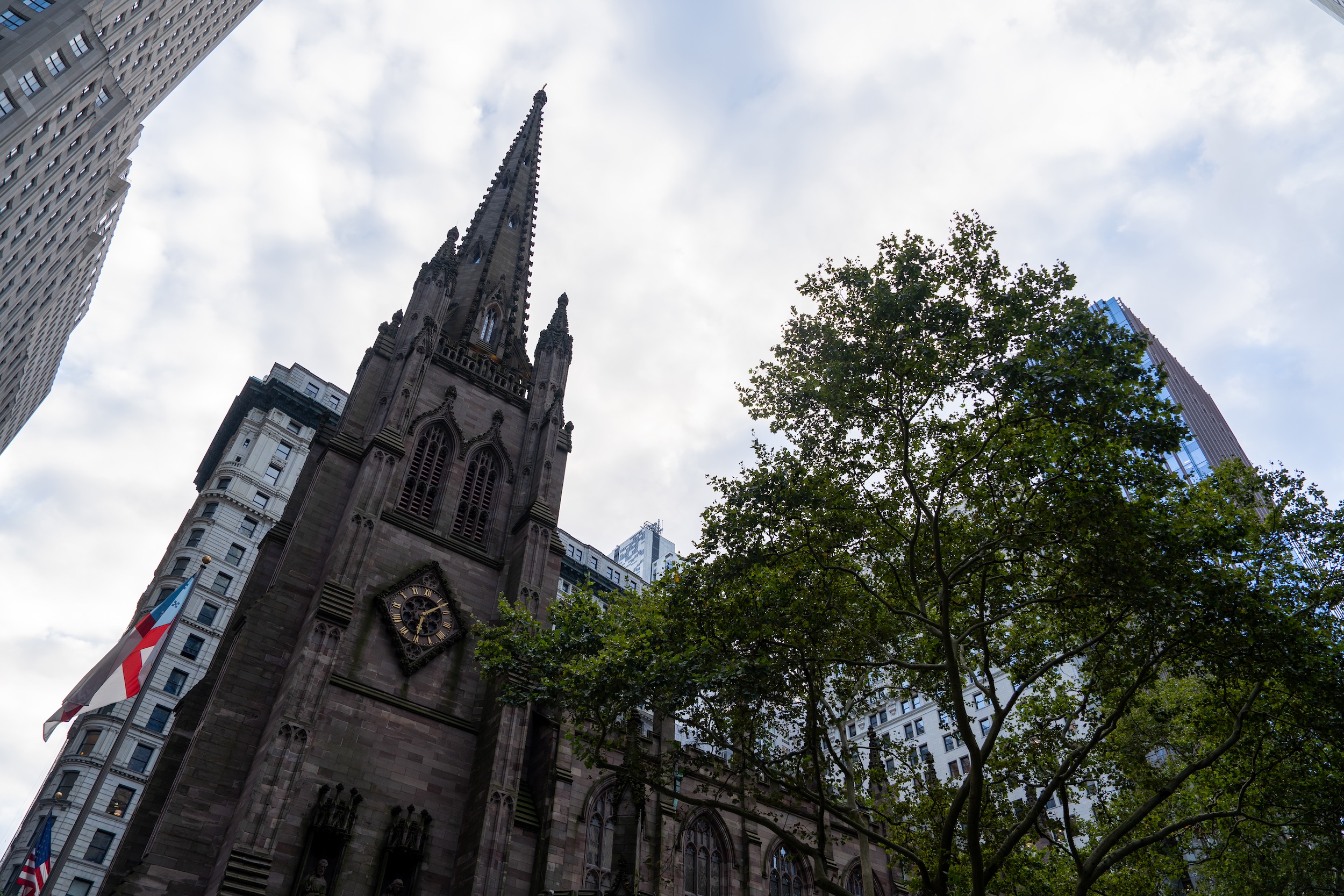 St. Patrick's Cathedral liegt mitten im wuseligen Manhattan