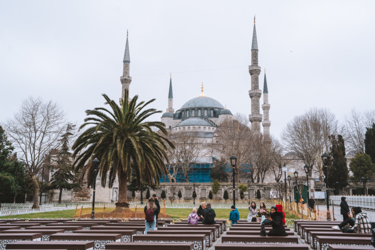Mit dem Stopover-Programm von Turkish Airlines könnt ihr Istanbul kennenlernen