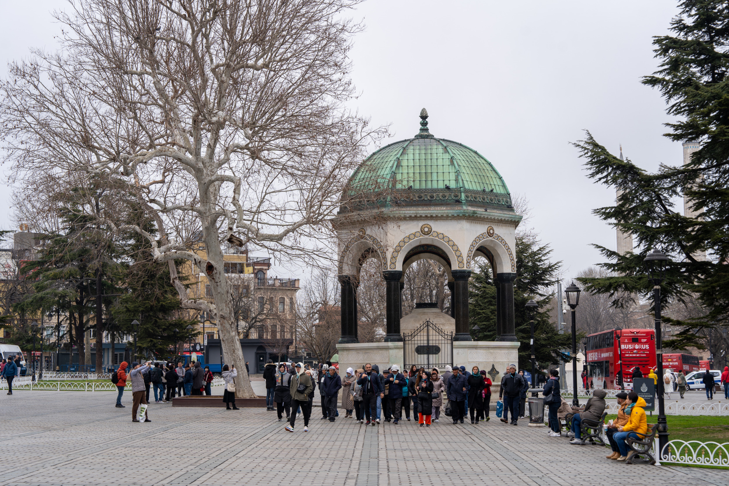 Mit TourIstanbul geht es quer durch Sultanahmet
