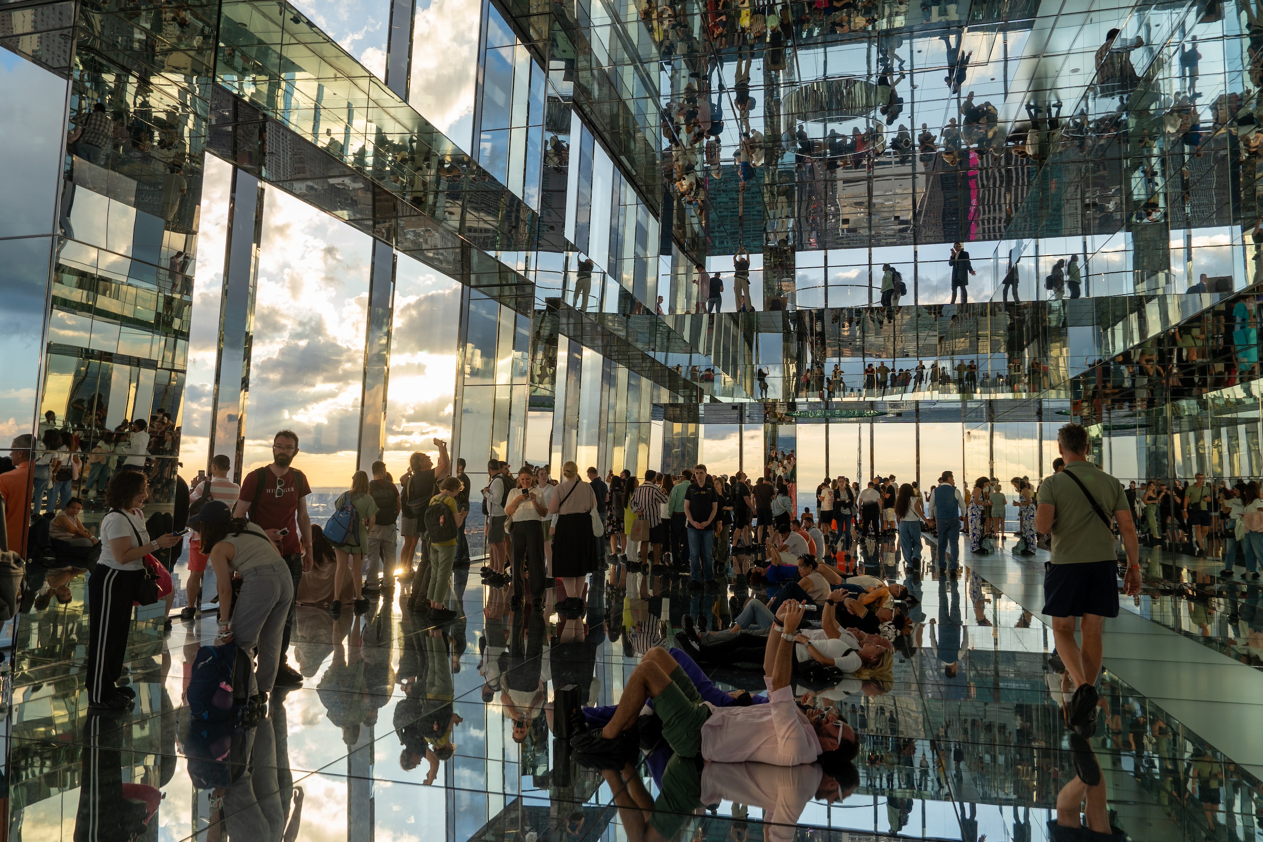 Das SUMMIT One Vanderbilt gehört zu den neuesten Sehenswürdigkeiten in New York