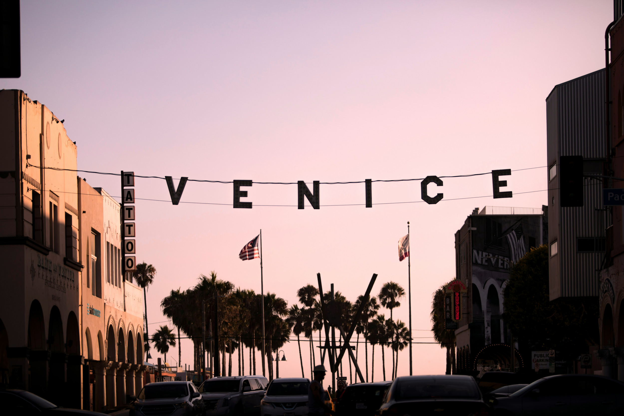 In Venice gibt's immer was zu sehen – versprochen!