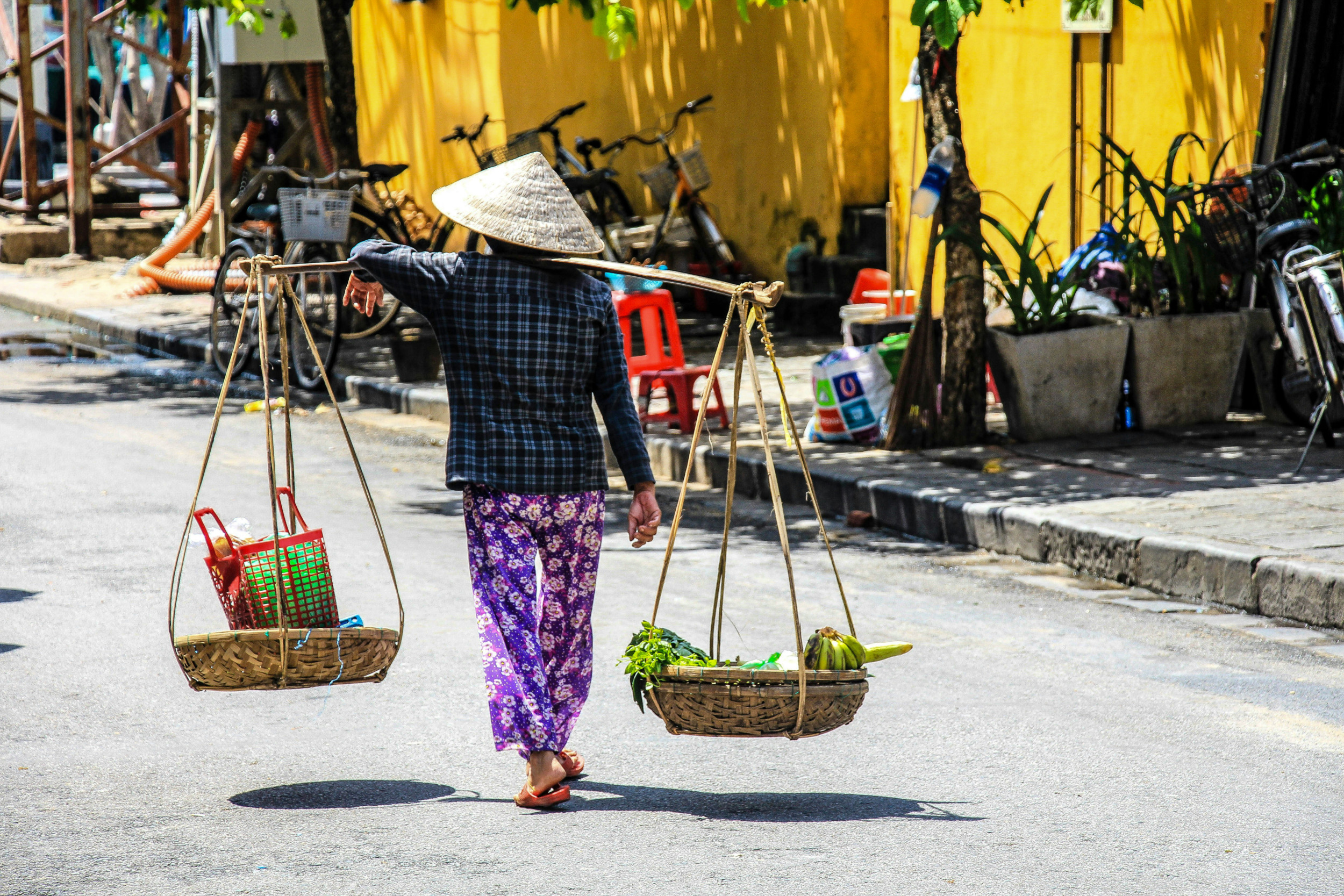 Die Altstadt von Hoi An versprüht ein ganz besonderes Flair