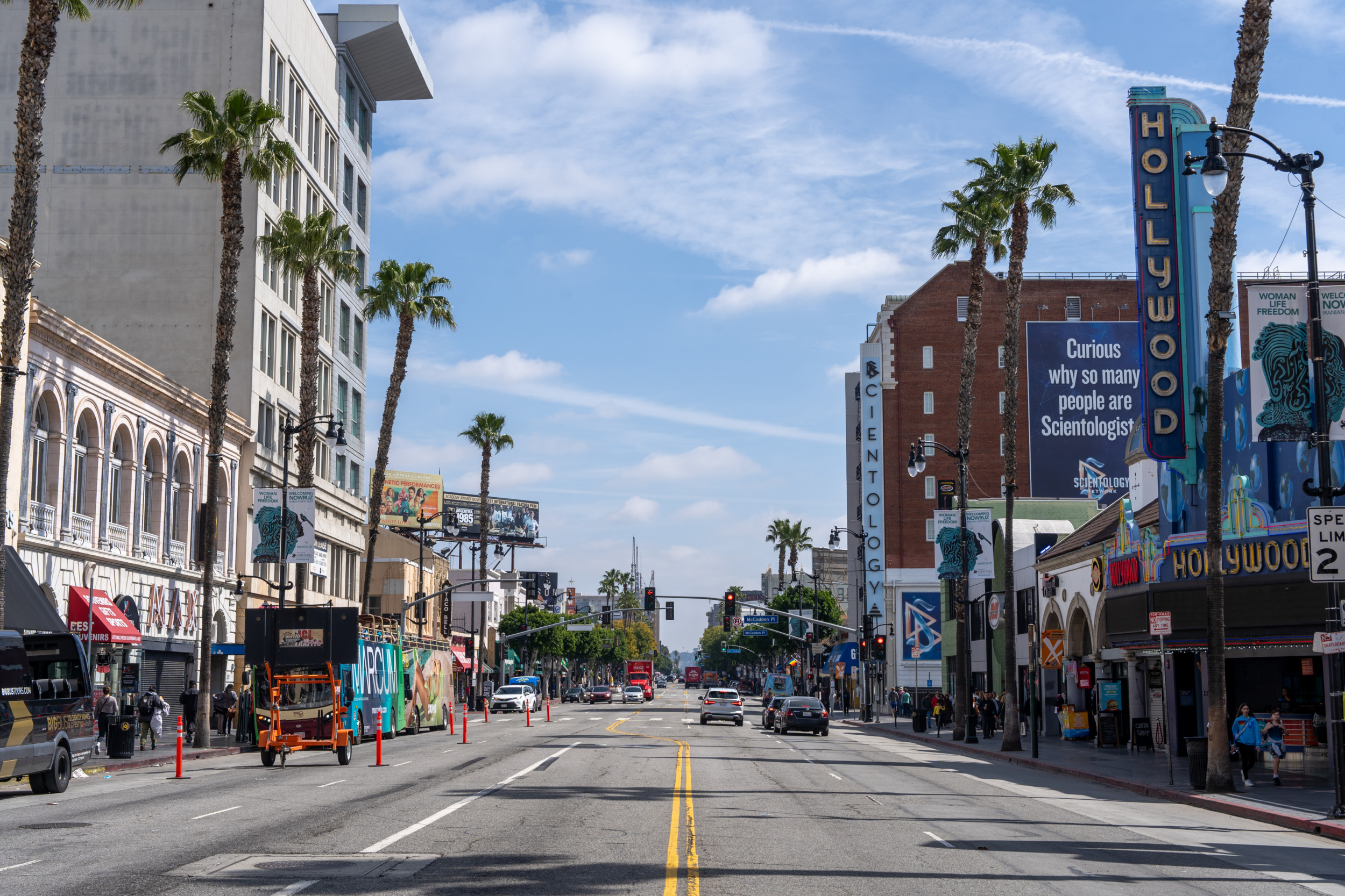 Der Walk of Fame gehört zu den besten Los Angeles Sehenswürdigkeiten