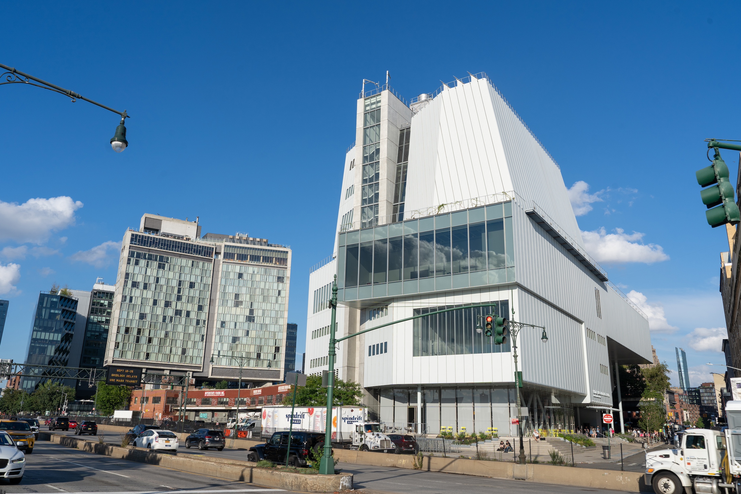 Das Whitney Museum wurde erst 2015 eröffnet