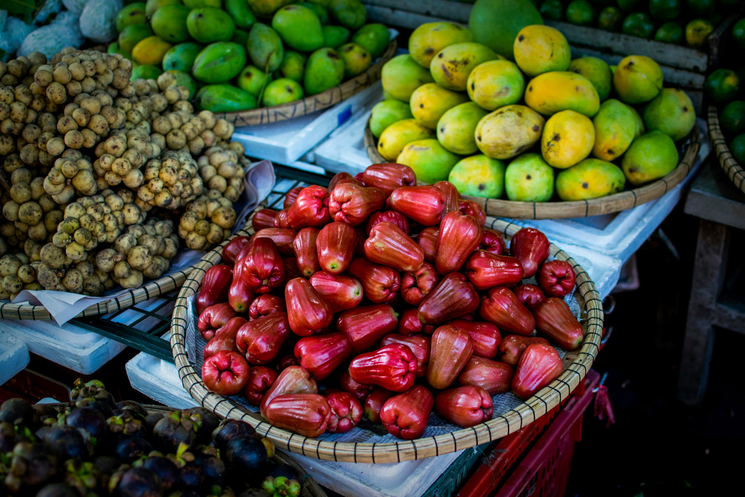 Der Zentralmarkt ist das Epizentrum für alle, die frisches Obst und Gemüse lieben