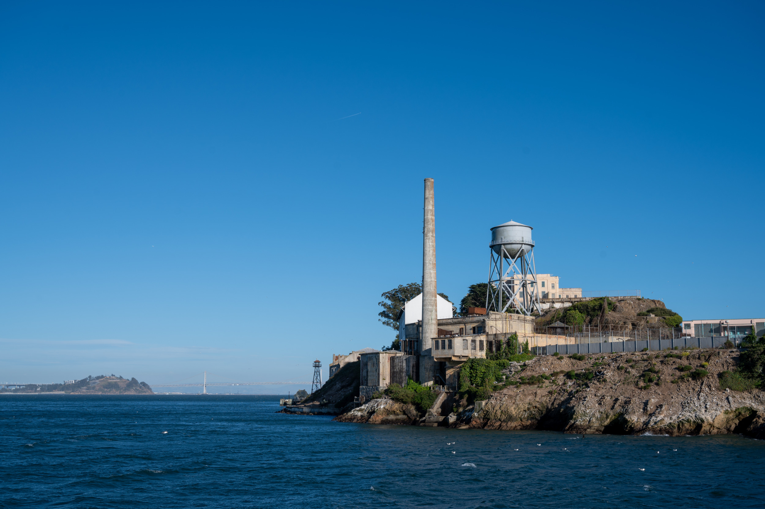 Plant unbedingt einen Besuch von Alcatraz ein