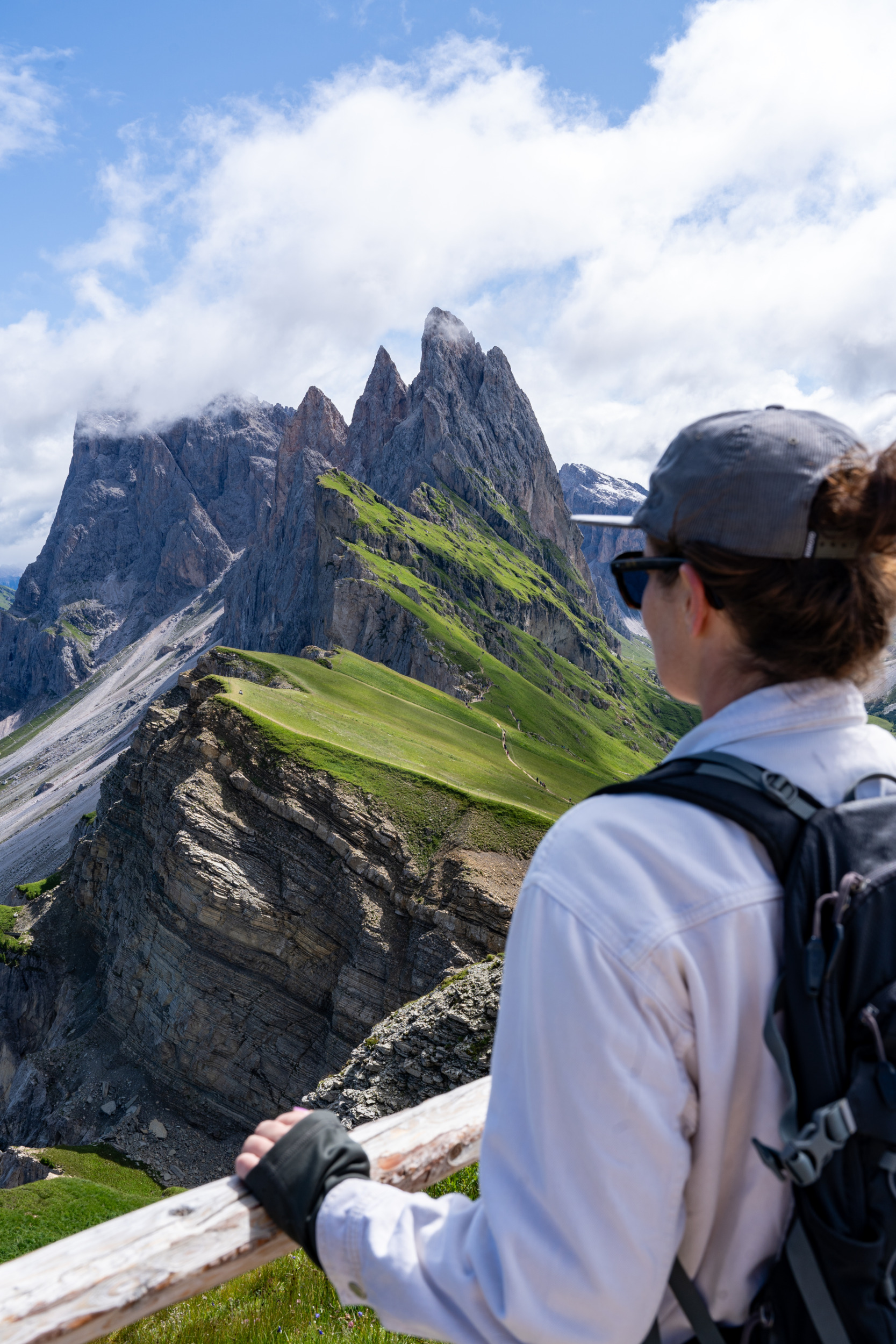 Blick auf die Berge