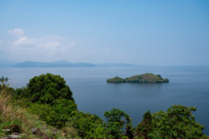 Lake Kivu ist eine echte Ruhe-Oase und eines unserer Highlights in Ruanda