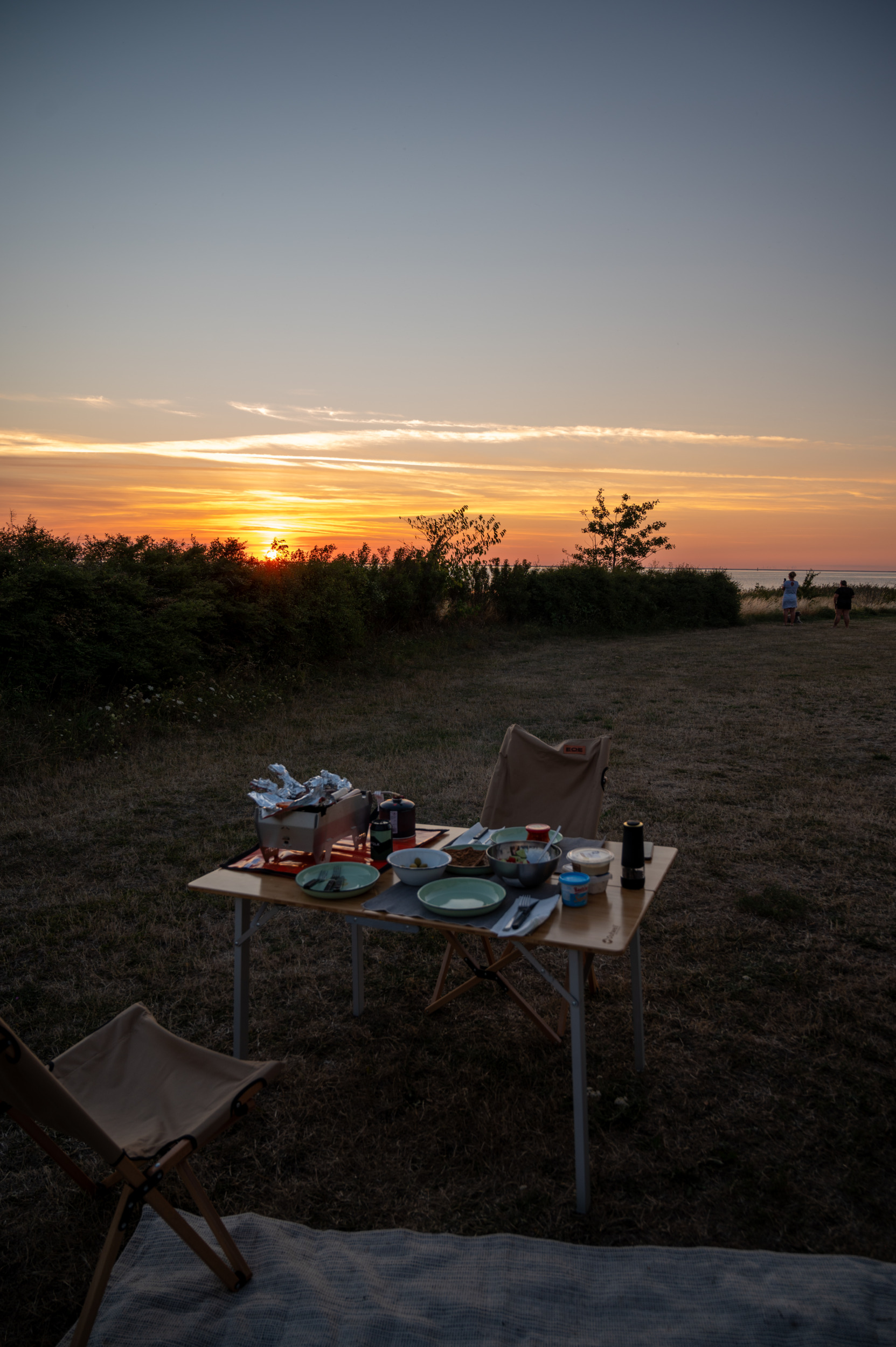 Camping in Öland