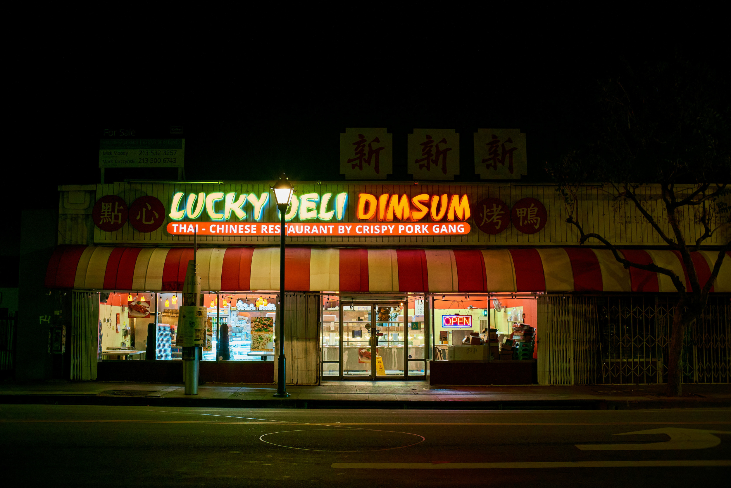 Fotogener als in Chinatown wird es wohl kaum, oder?