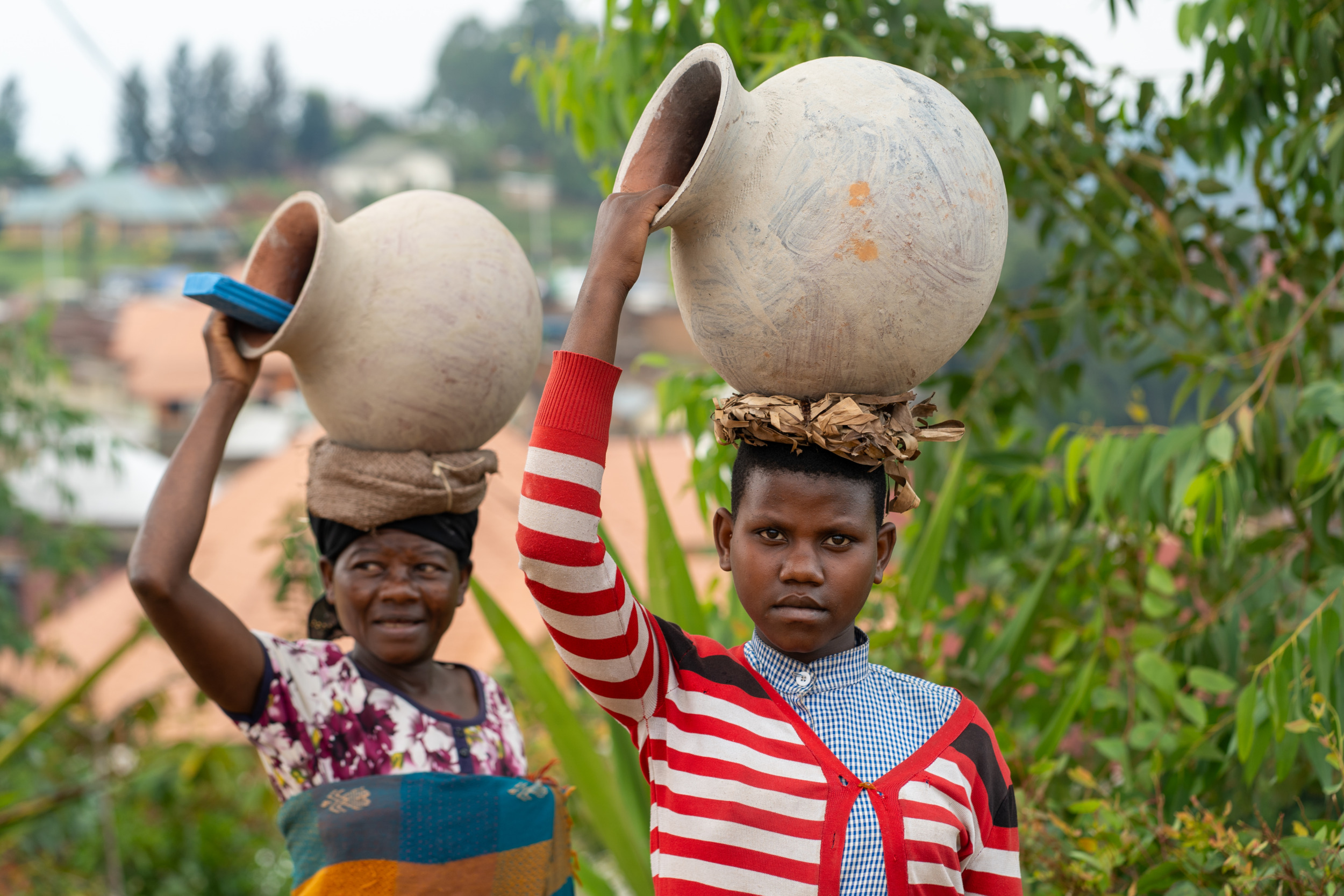 Die Einheimischen Ruandas sind unheimlich herzlich und offen