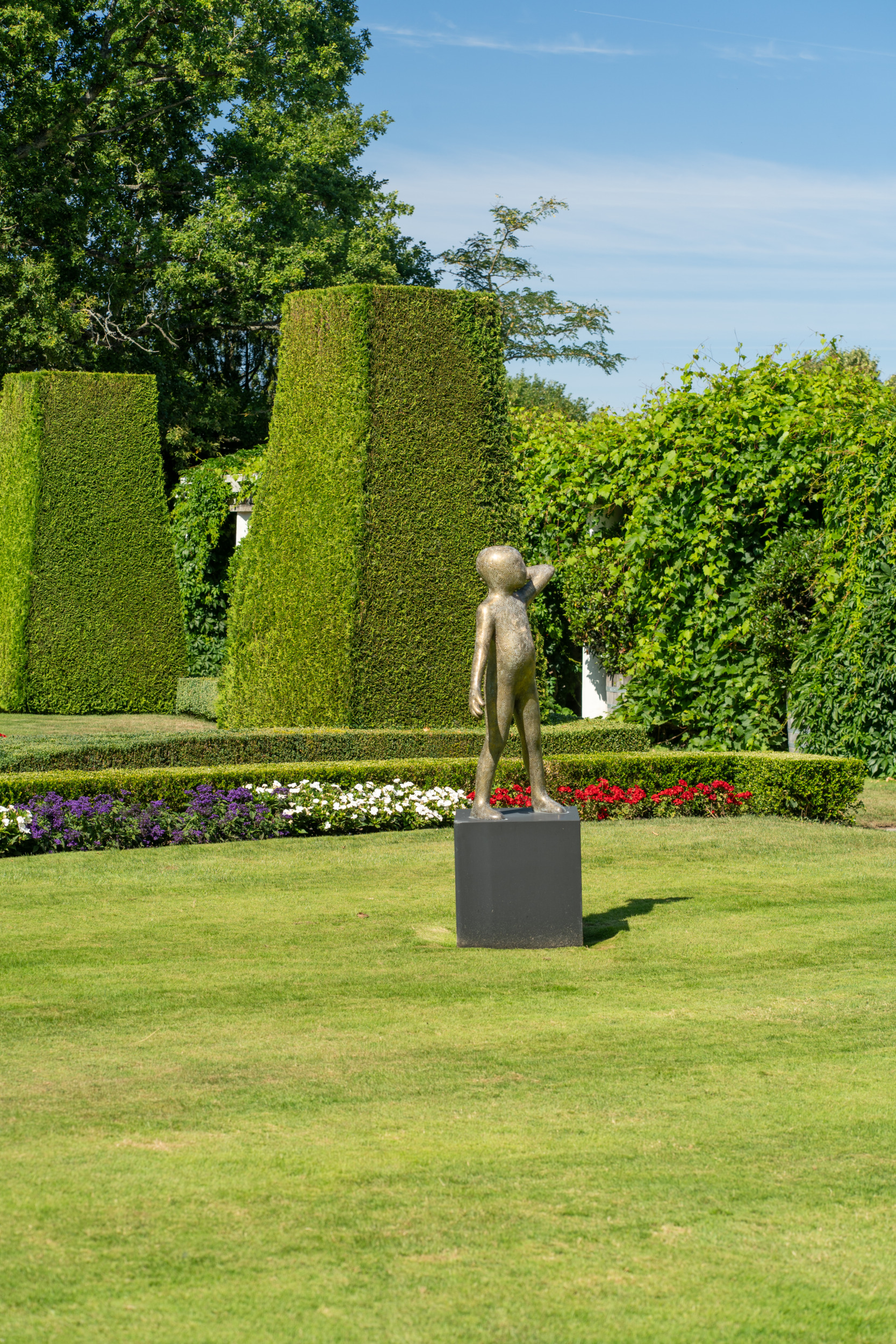 Garten Schloss Solliden Öland