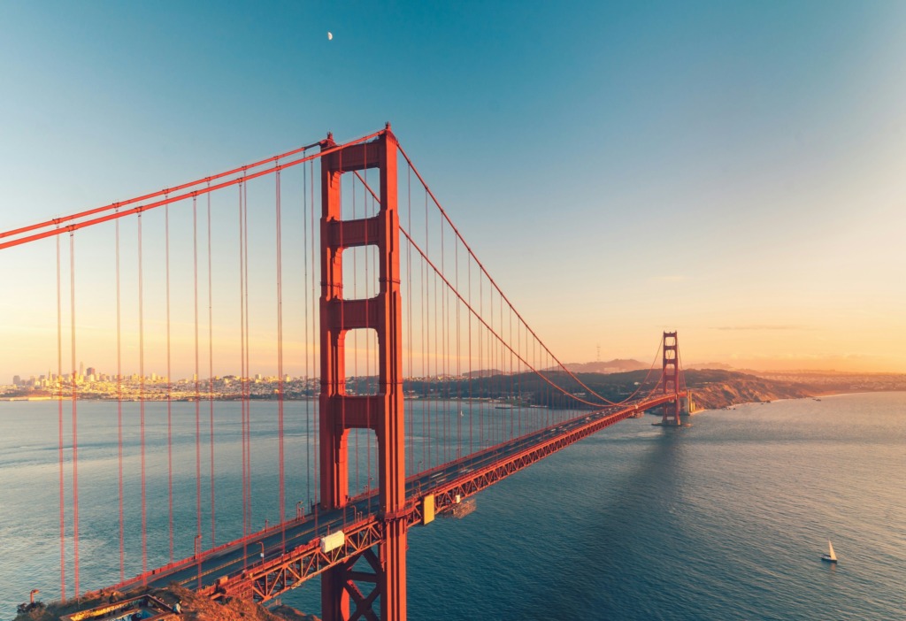 Golden Gate Bridge San Francisco