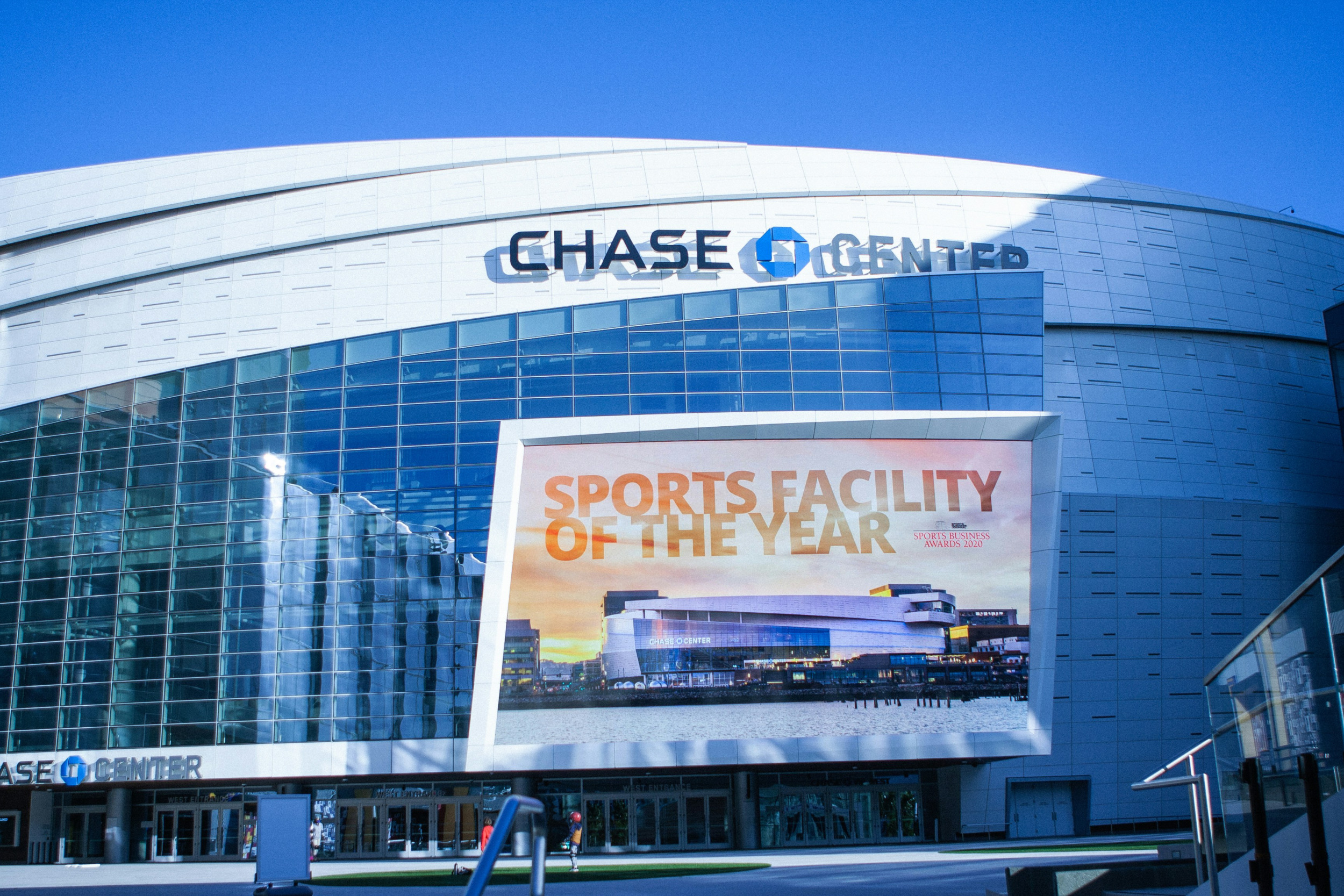 In der Chase-Arena könnt ihr die Golden State Warriors anfeuern