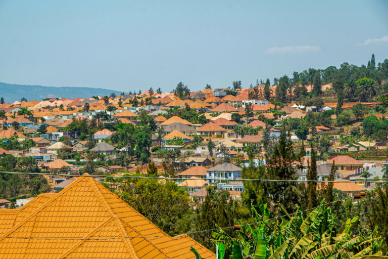 Kigali in Ruanda